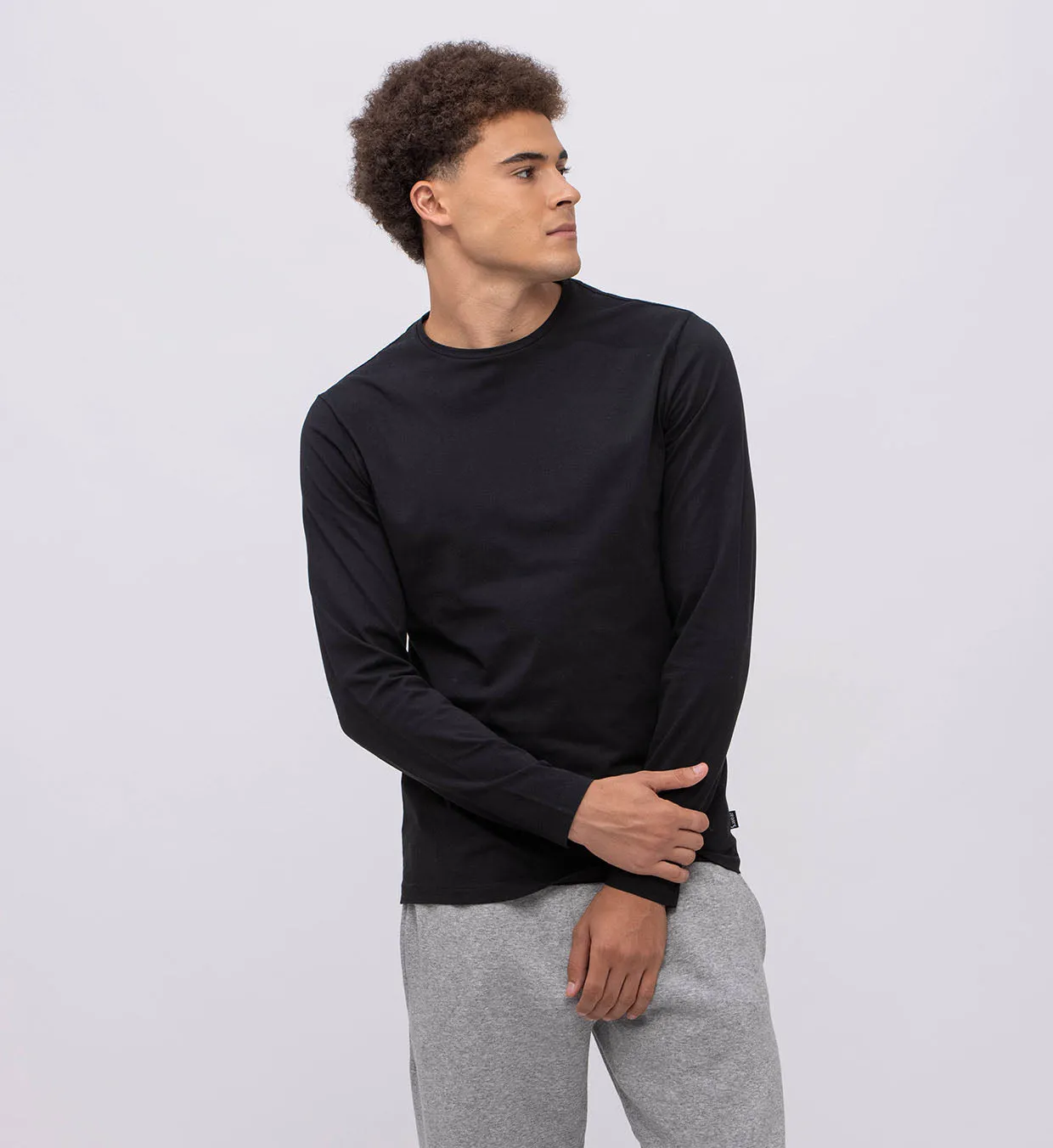 Nicky Cotton Long Sleeve T-Shirt