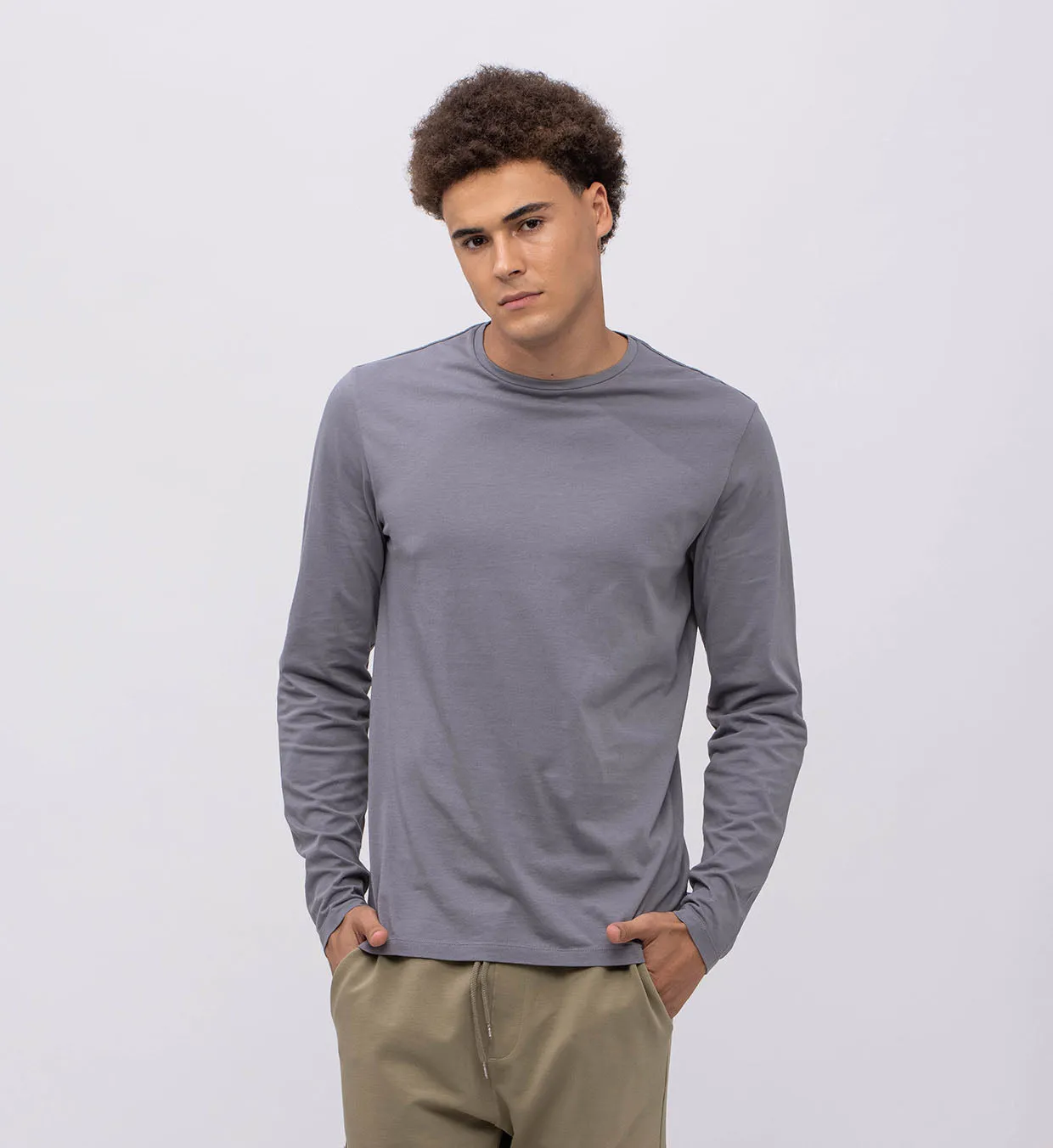 Nicky Cotton Long Sleeve T-Shirt