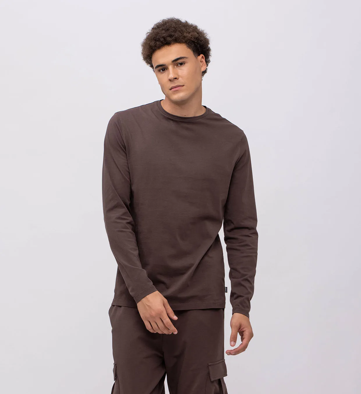 Nicky Cotton Long Sleeve T-Shirt