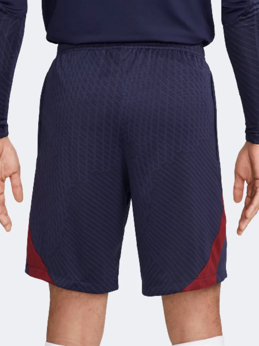 Nike Psg Strike Men Football Short Blackened Blue/Red