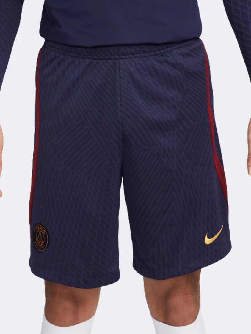 Nike Psg Strike Men Football Short Blackened Blue/Red