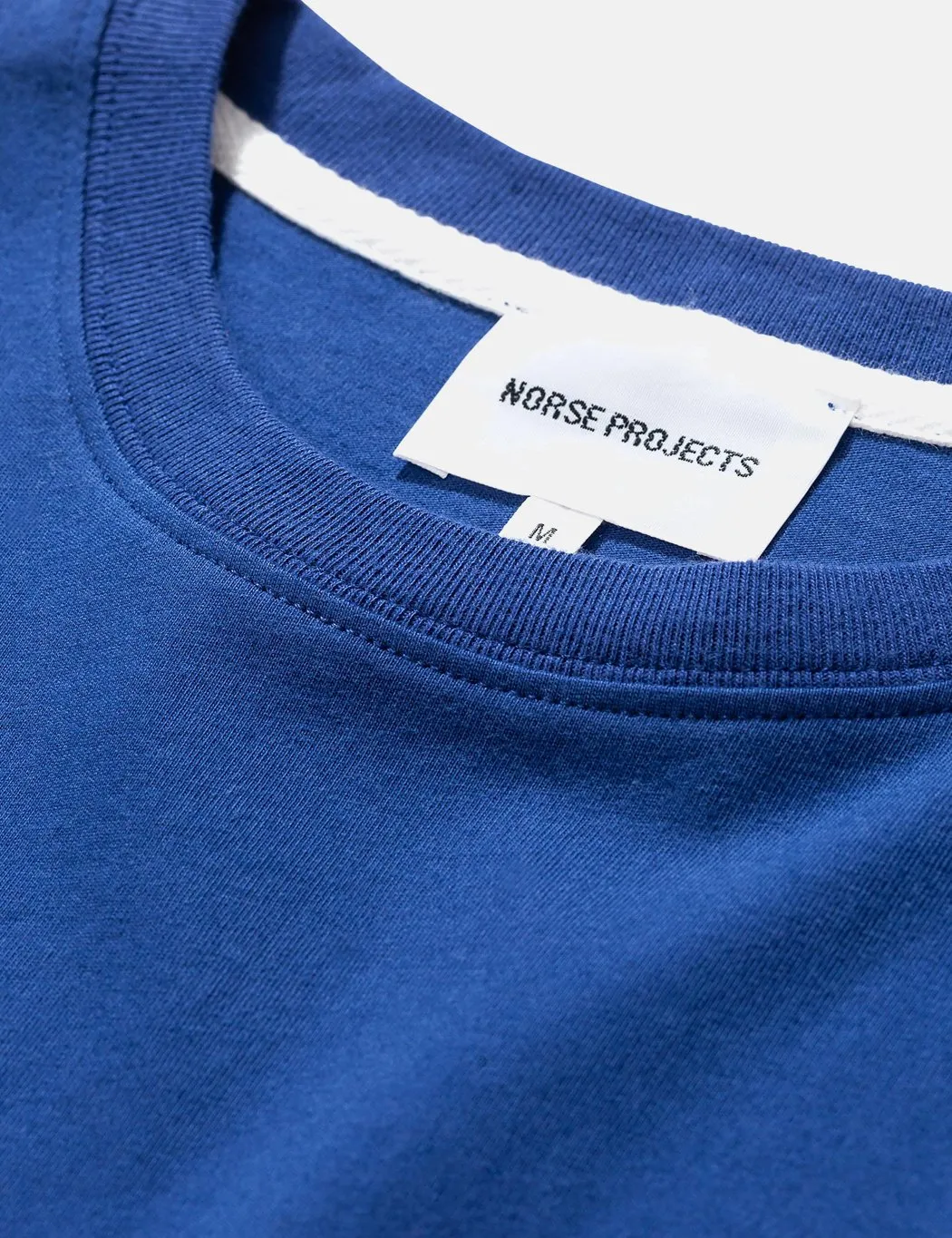 Norse Projects Niels Standard T-Shirt - Twilight Blue