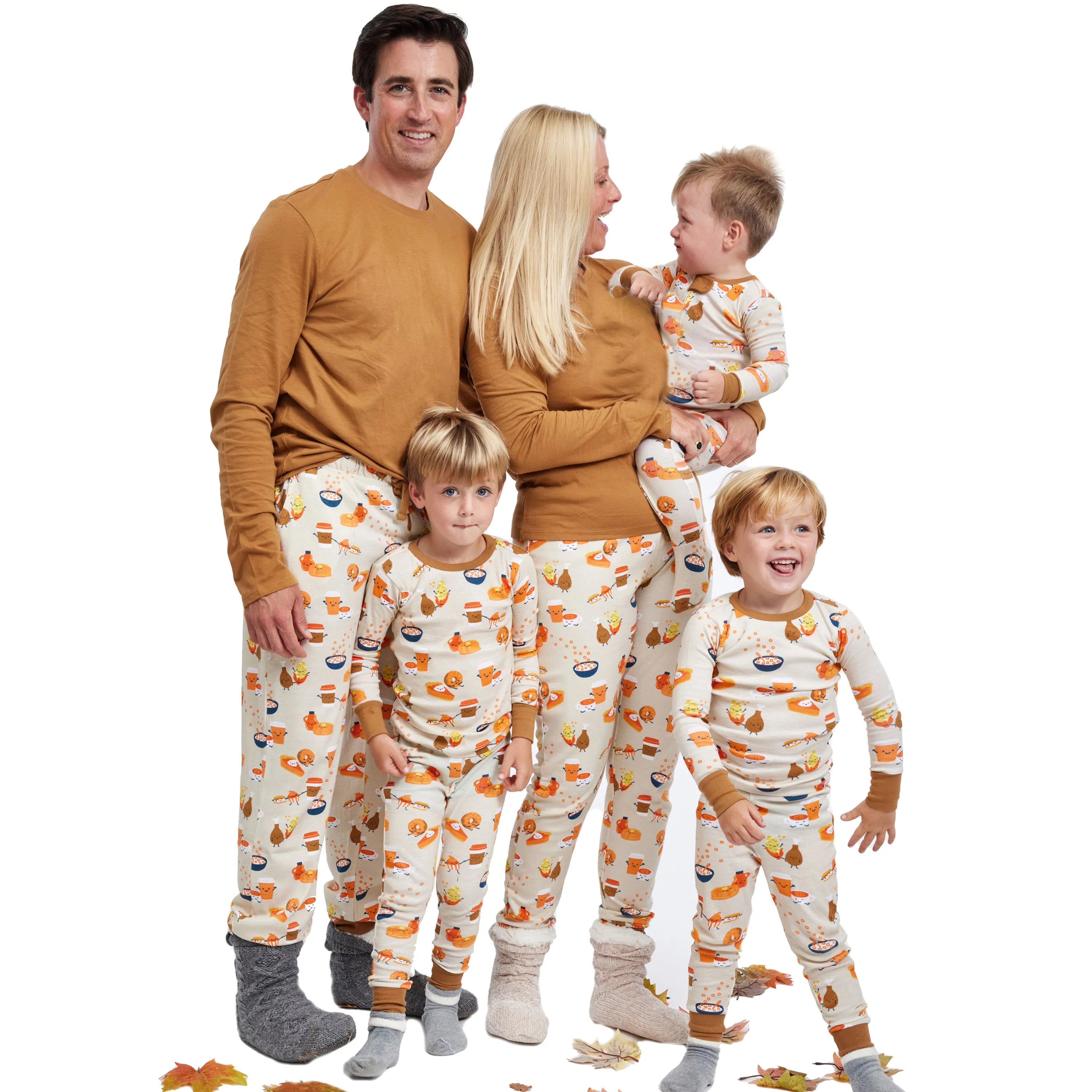 Organic Cotton Holiday Matching Family Pajamas