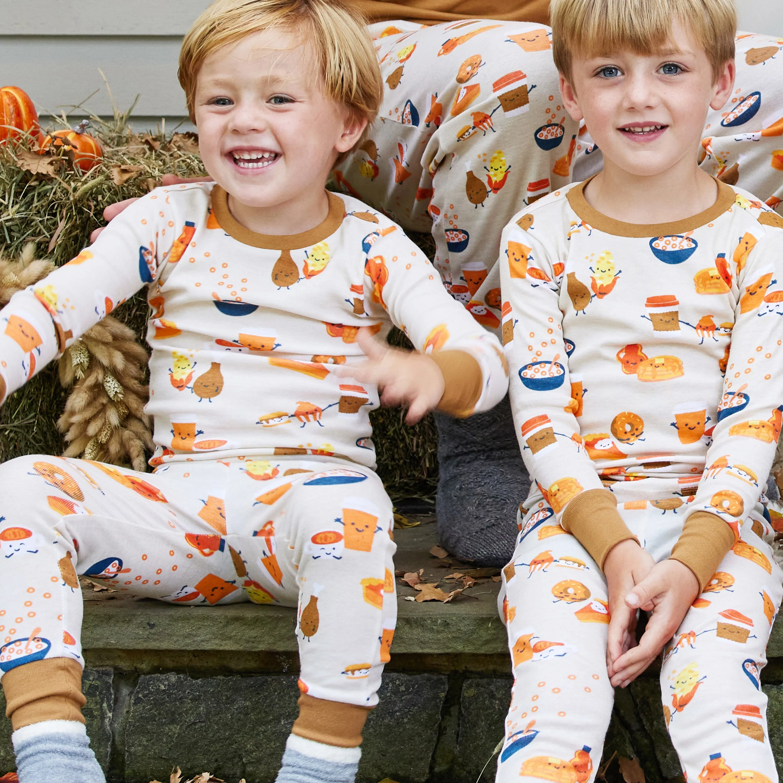 Organic Cotton Holiday Matching Family Pajamas