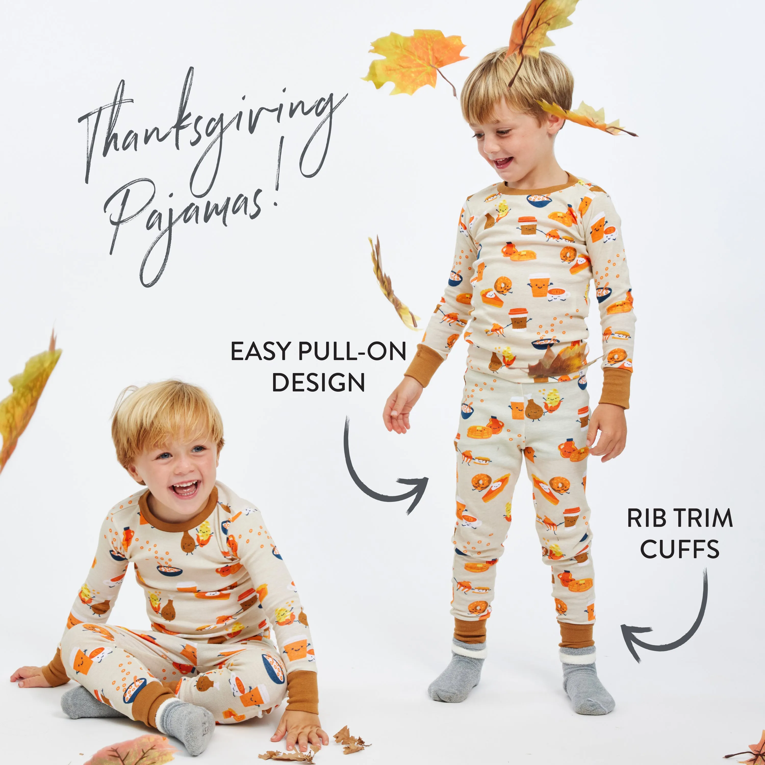 Organic Cotton Holiday Matching Family Pajamas