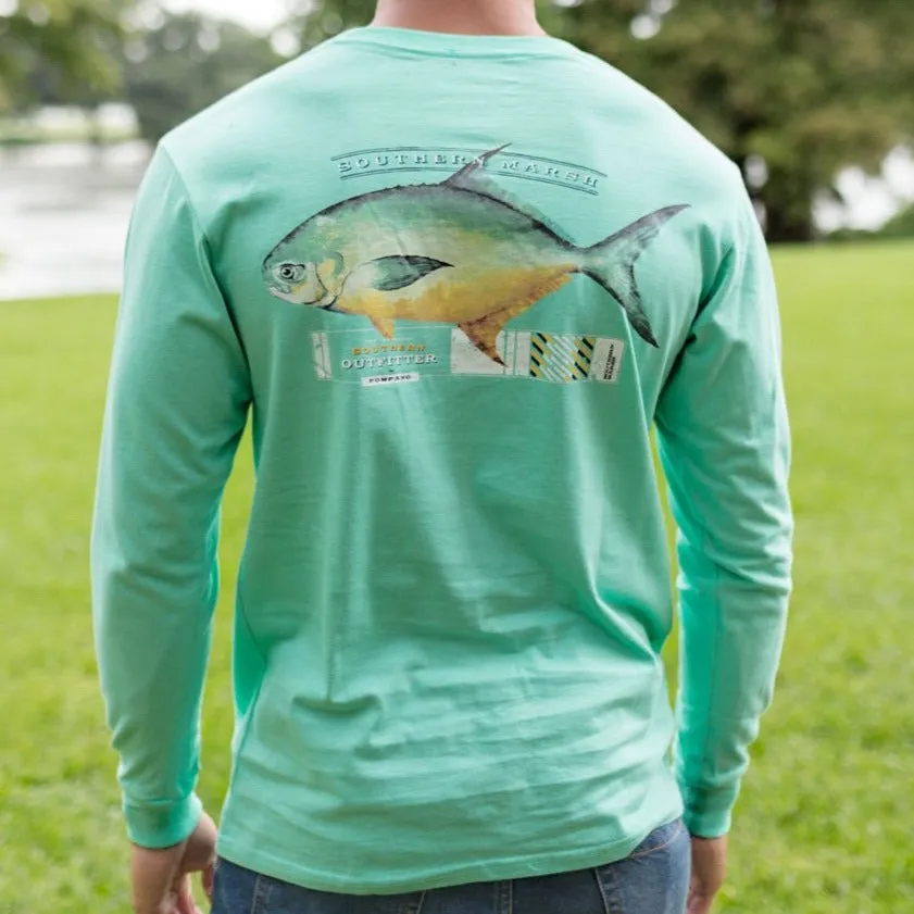 Outfitter Collection Tee - Pompano - Long Sleeve