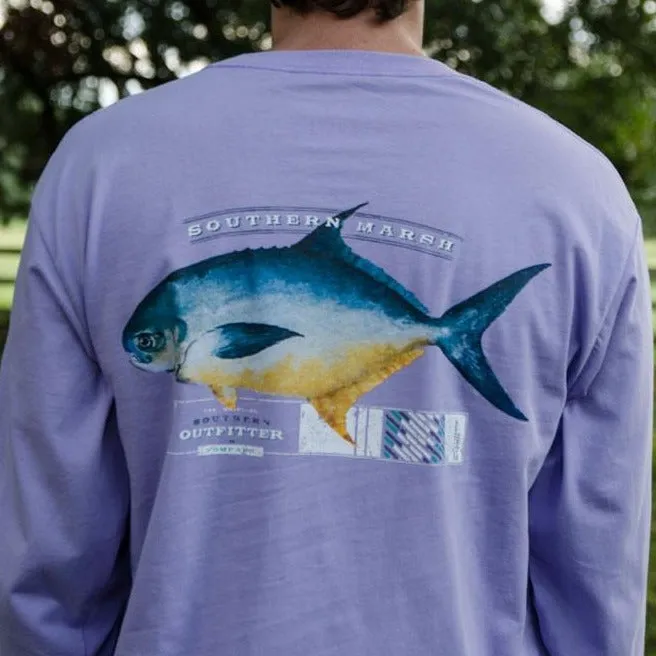 Outfitter Collection Tee - Pompano - Long Sleeve