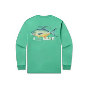 Outfitter Collection Tee - Pompano - Long Sleeve