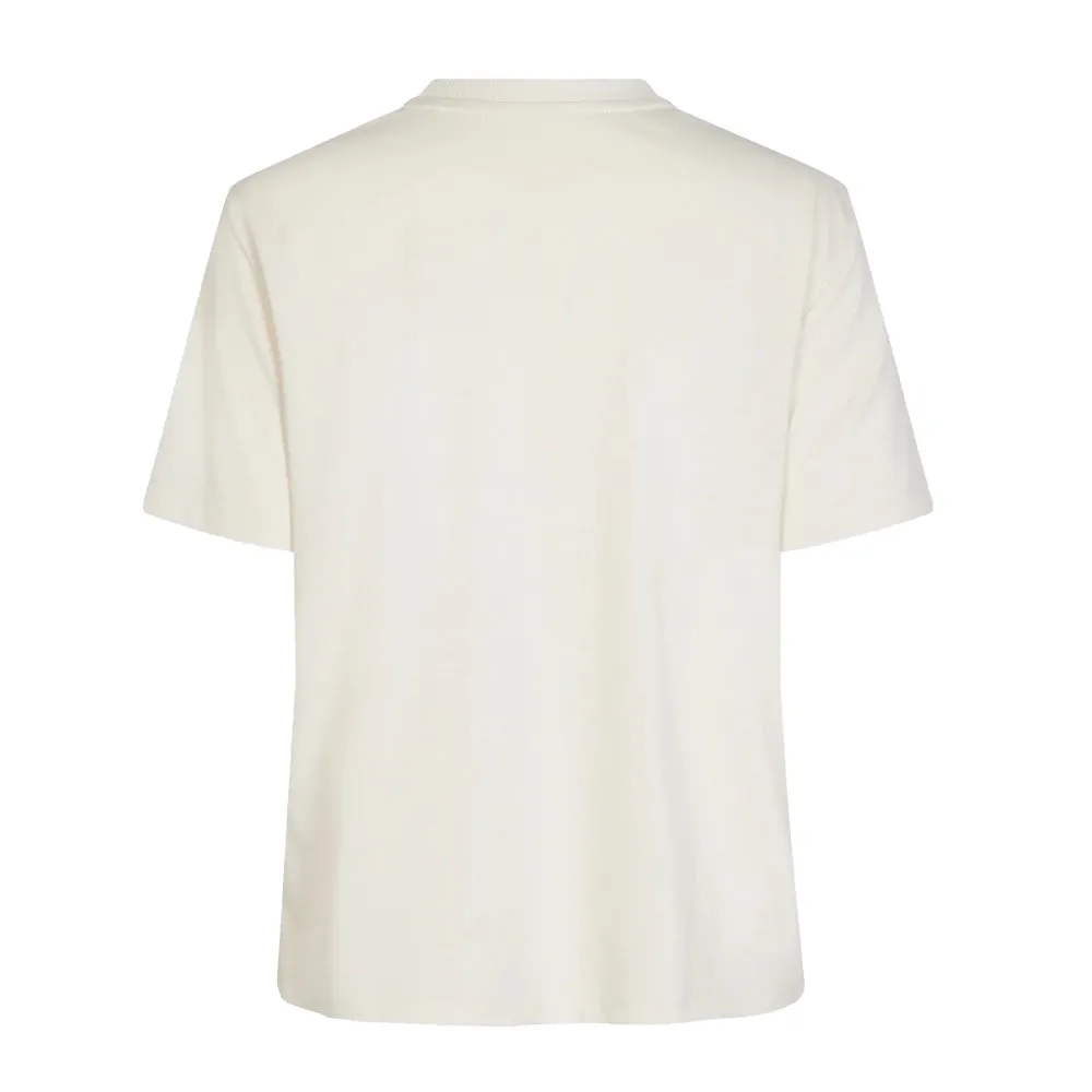 PAS NORMAL STUDIOS Off Race Lightweight Women Tshirt - Off White