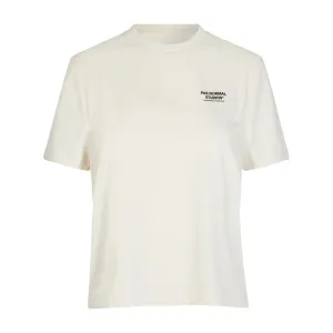 PAS NORMAL STUDIOS Off Race Lightweight Women Tshirt - Off White