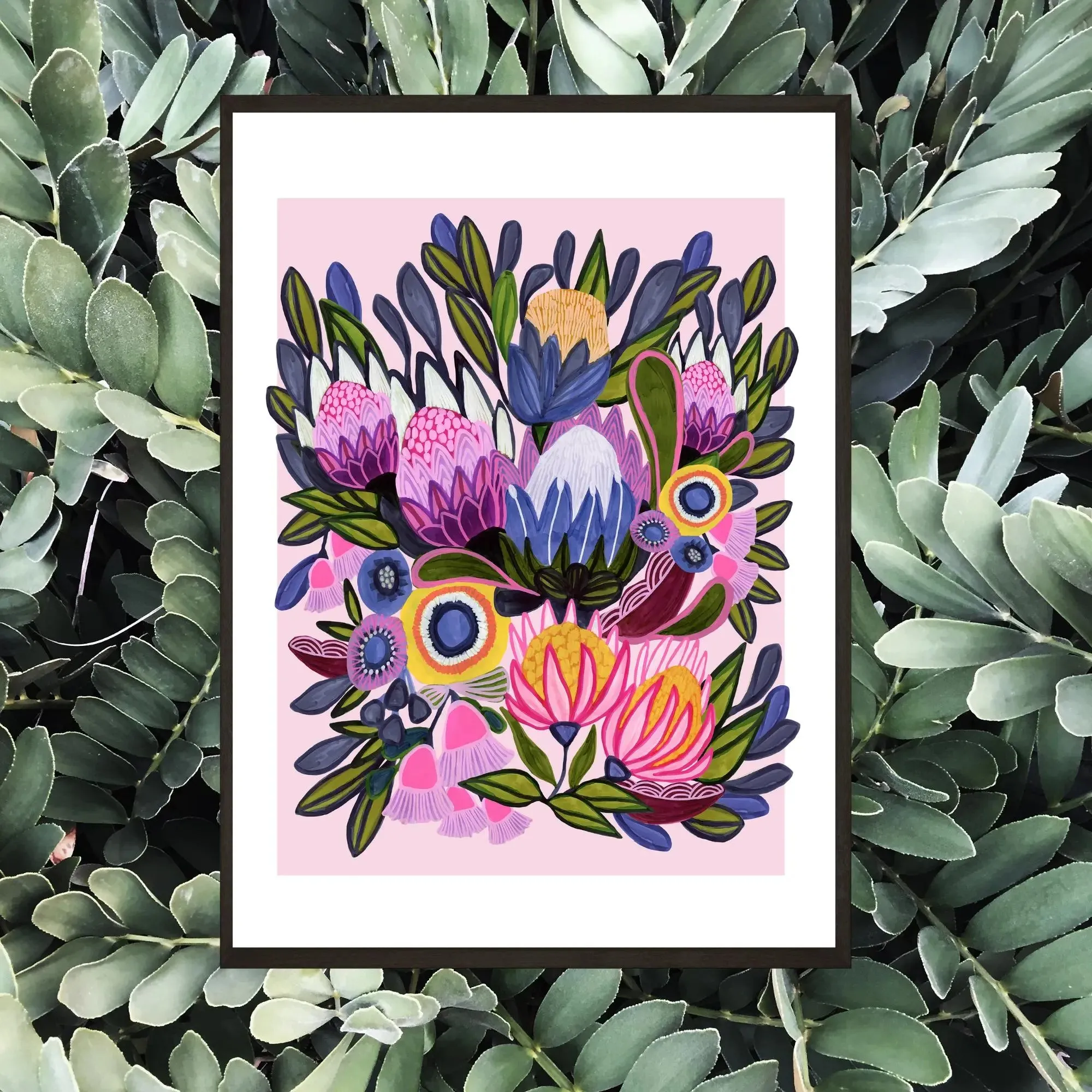 Protea Magnifica Fine Art Print