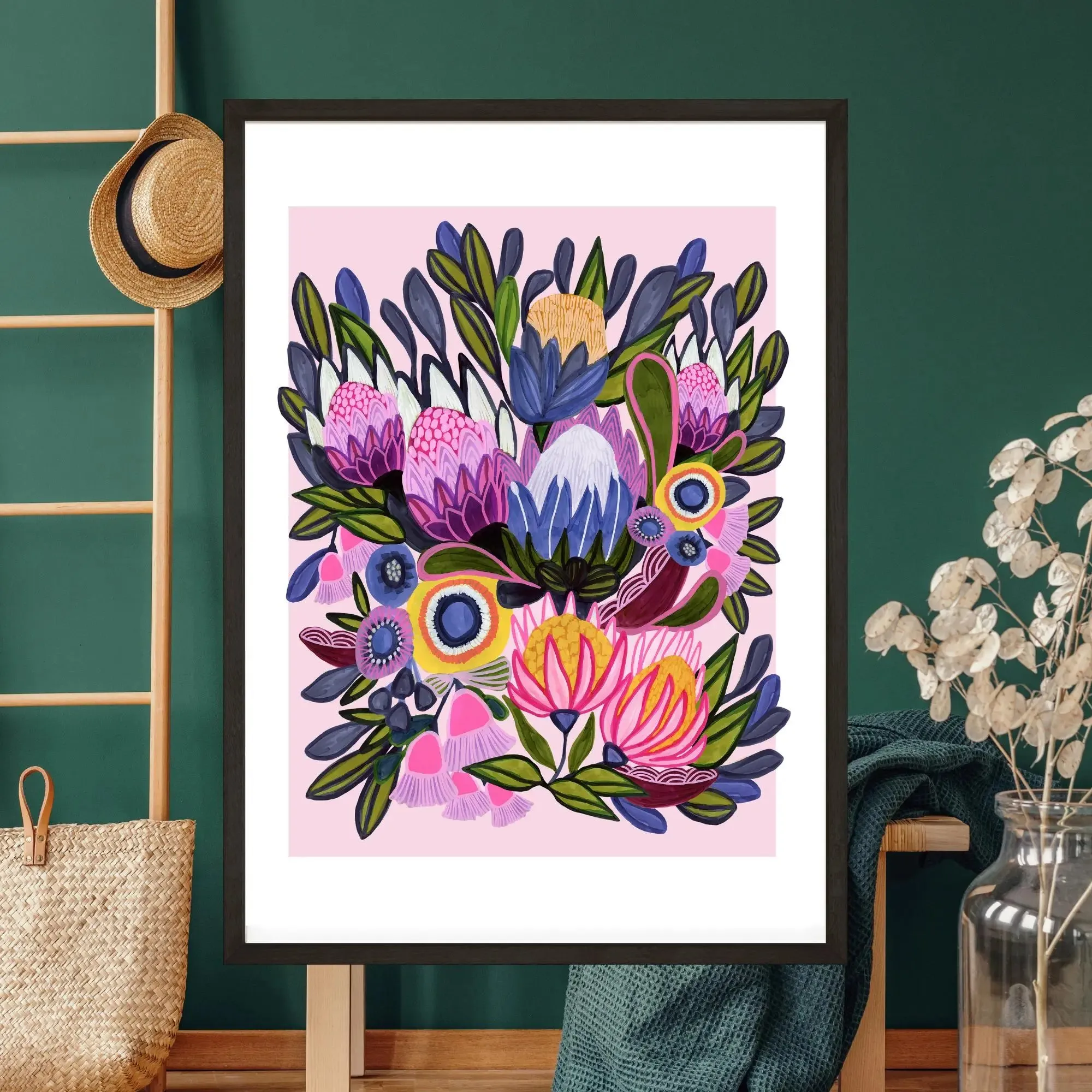 Protea Magnifica Fine Art Print