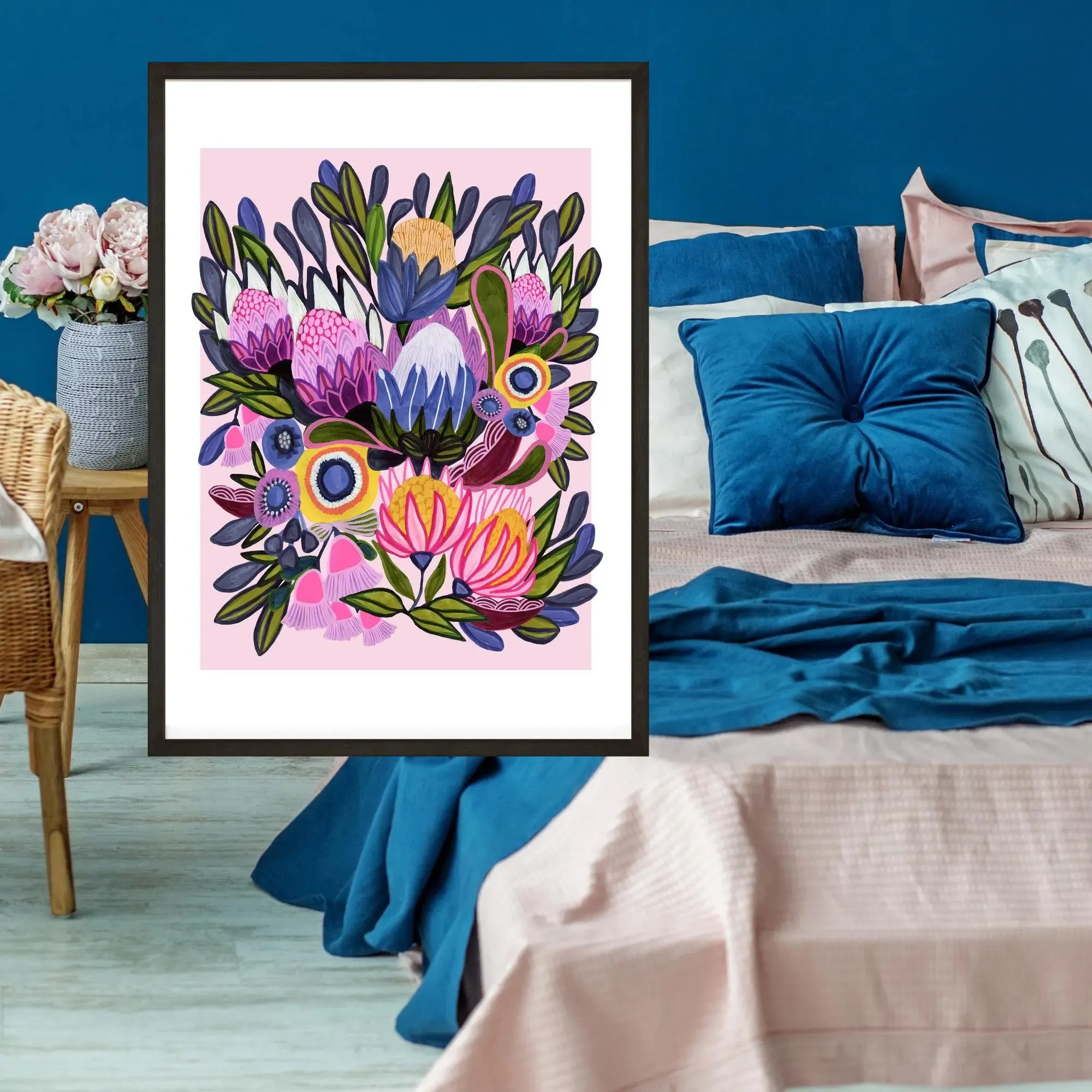 Protea Magnifica Fine Art Print