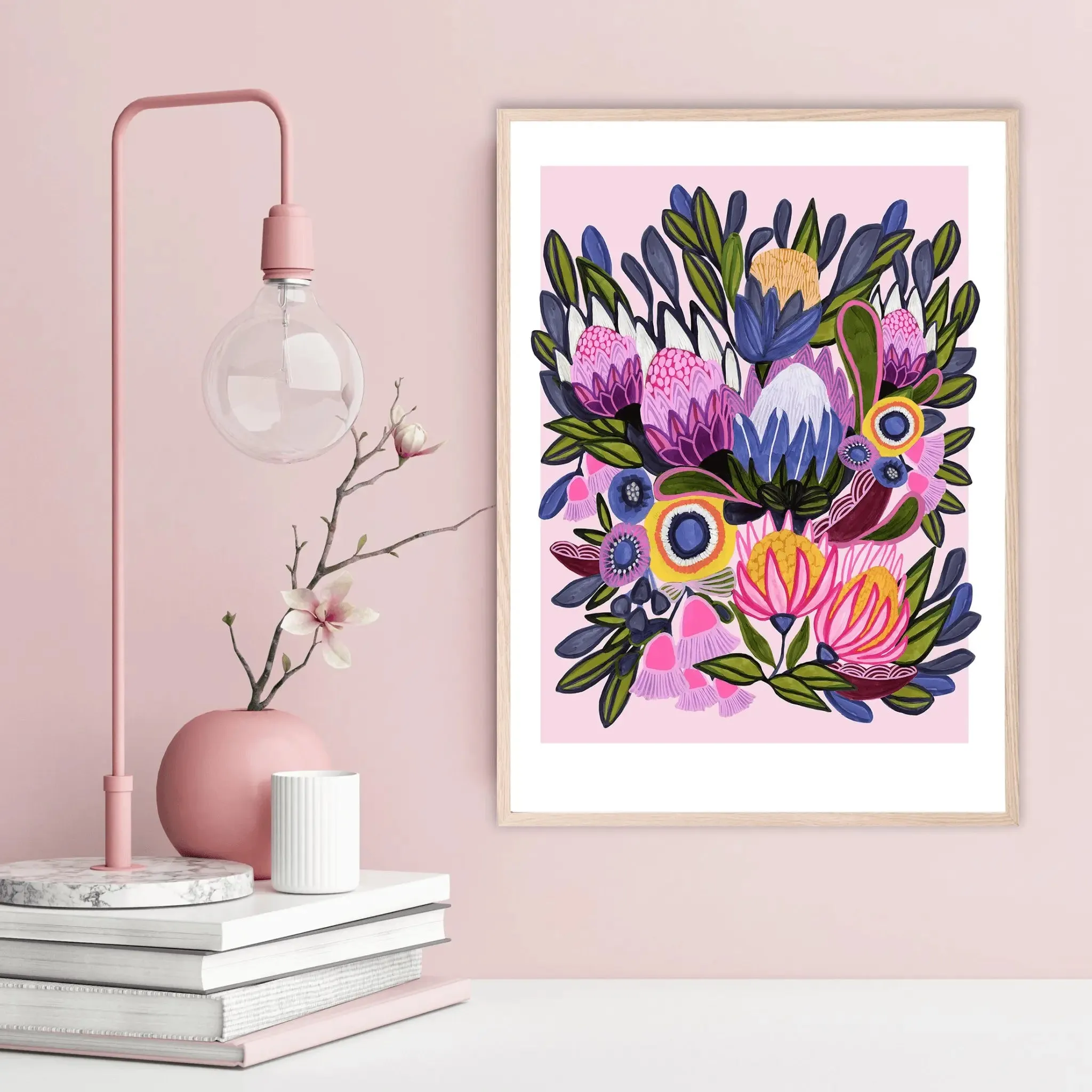 Protea Magnifica Fine Art Print