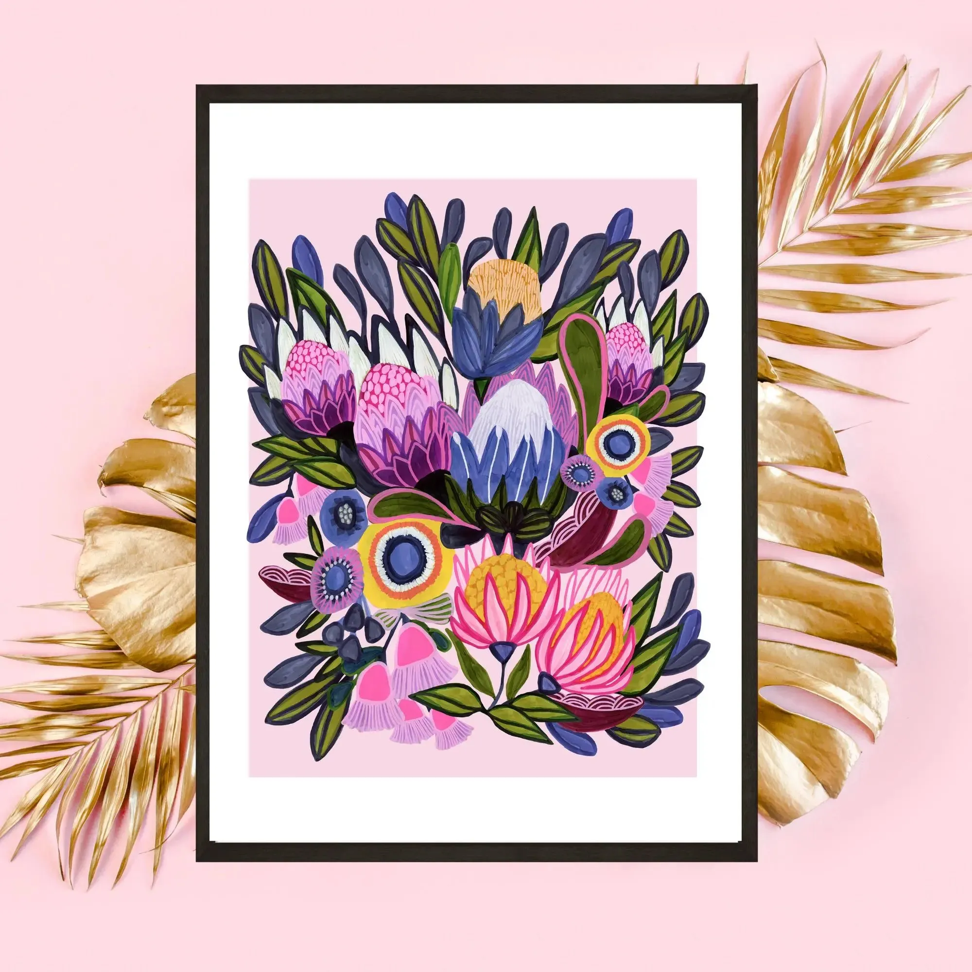 Protea Magnifica Fine Art Print