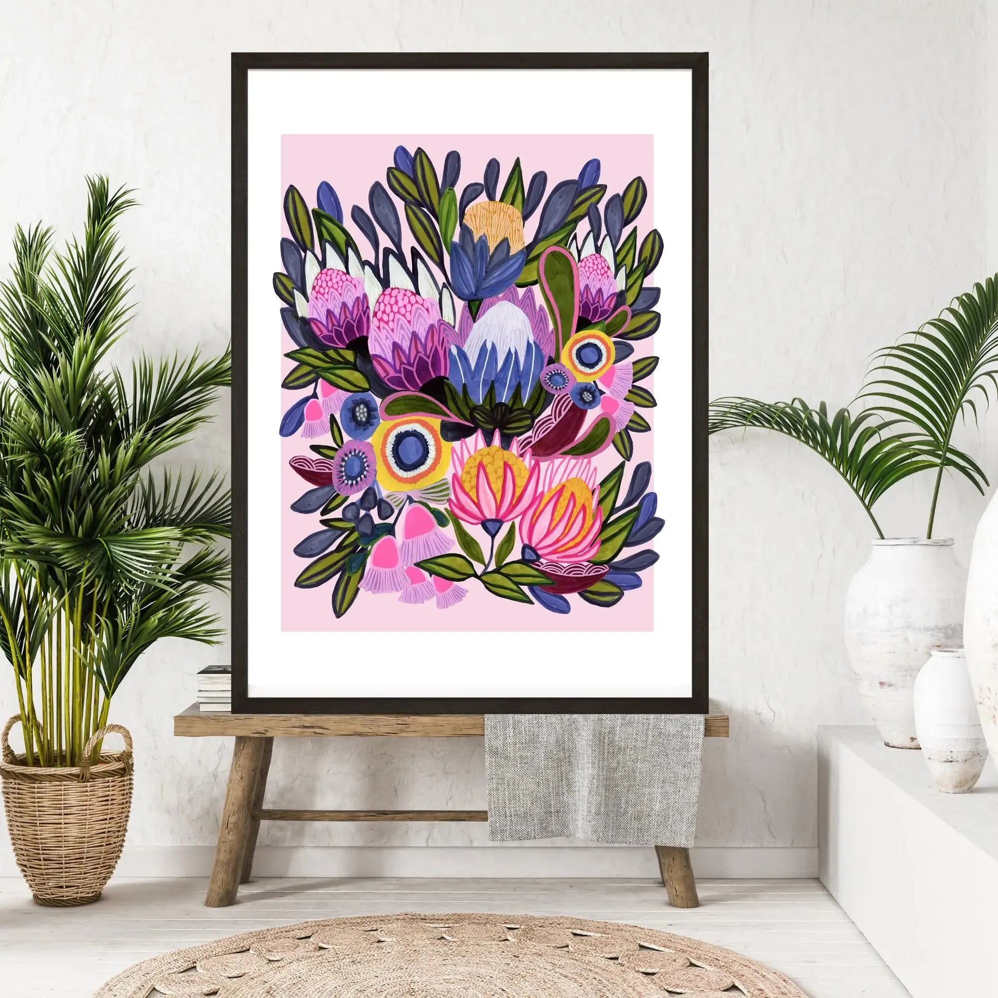 Protea Magnifica Fine Art Print