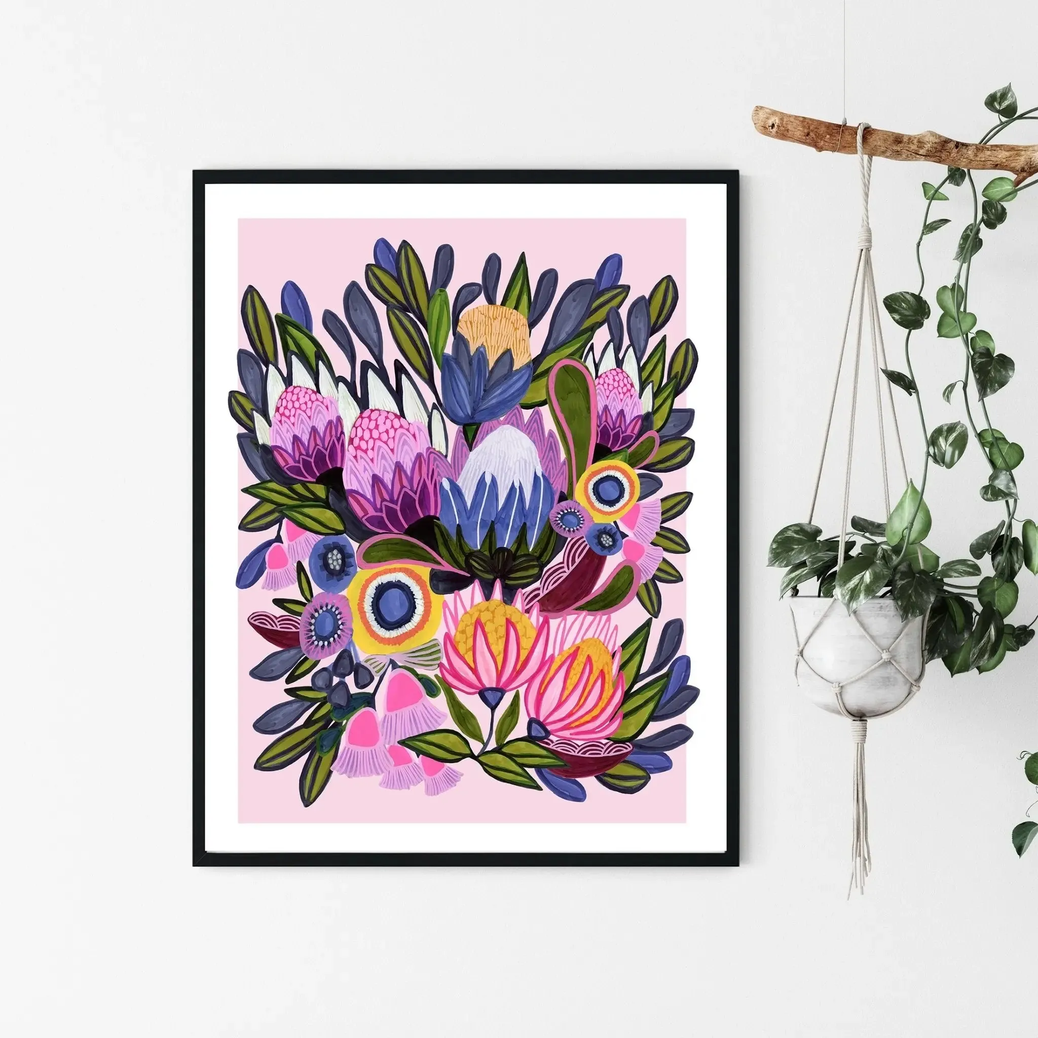 Protea Magnifica Fine Art Print