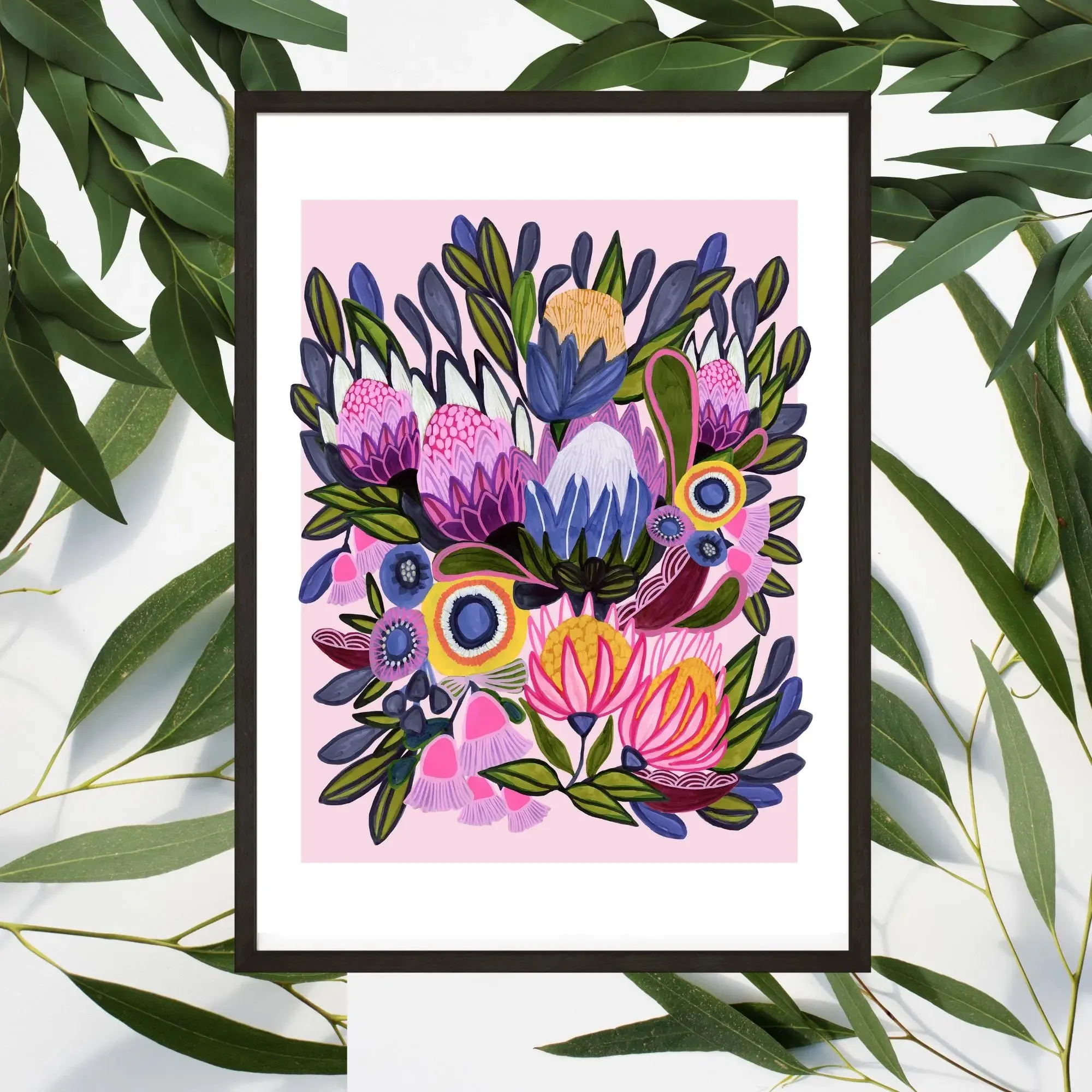 Protea Magnifica Fine Art Print