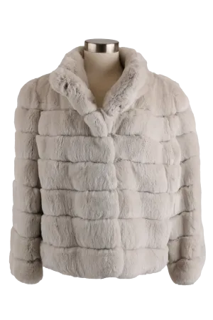 Rabbit Fur Jacket