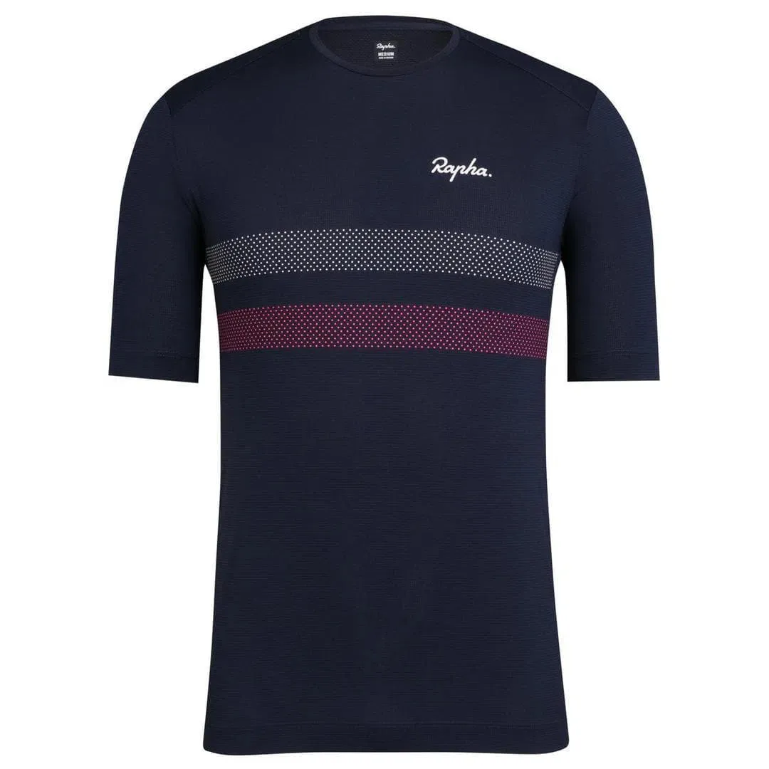 RAPHA Explore Technical Tshirt - DNY Dark Navy