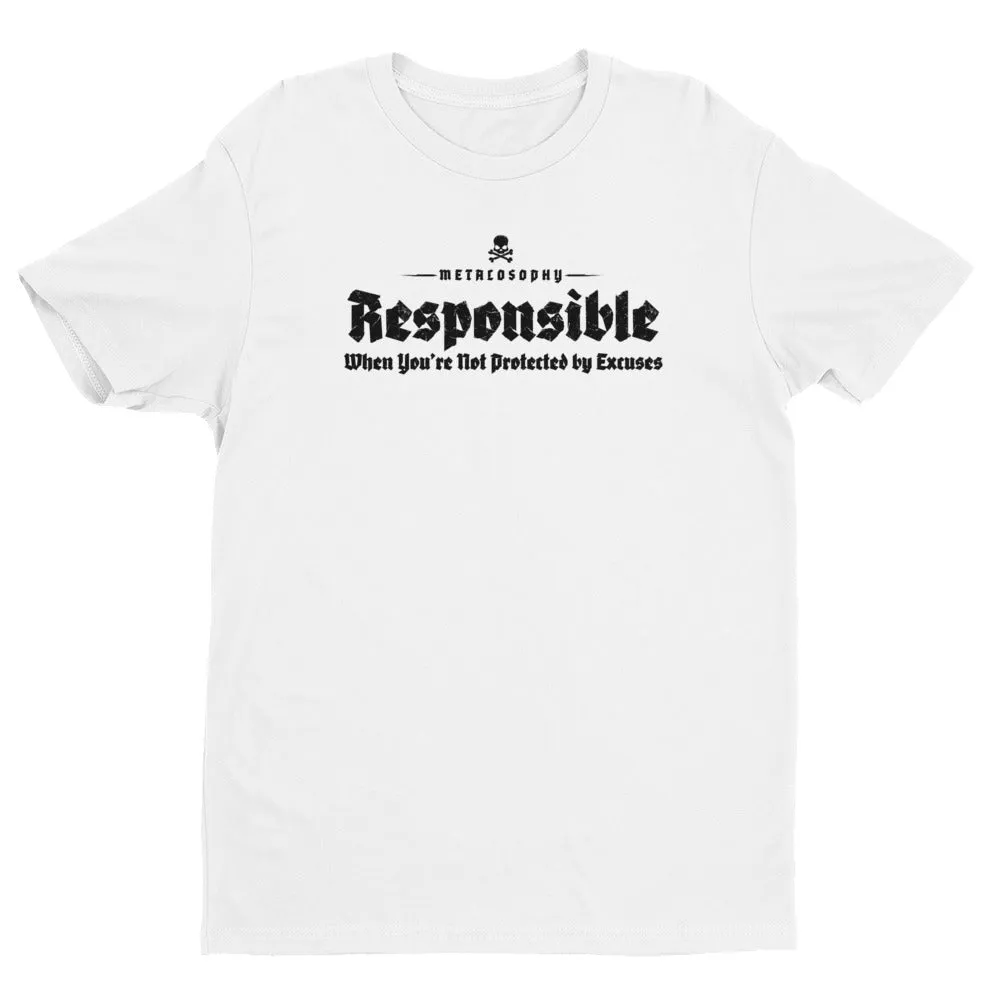 Responsible Short Sleeve T-shirt