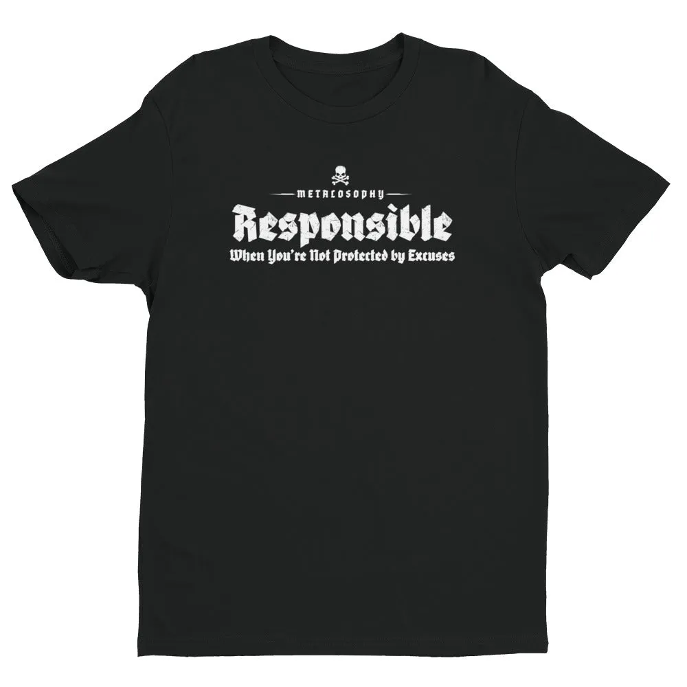 Responsible Short Sleeve T-shirt