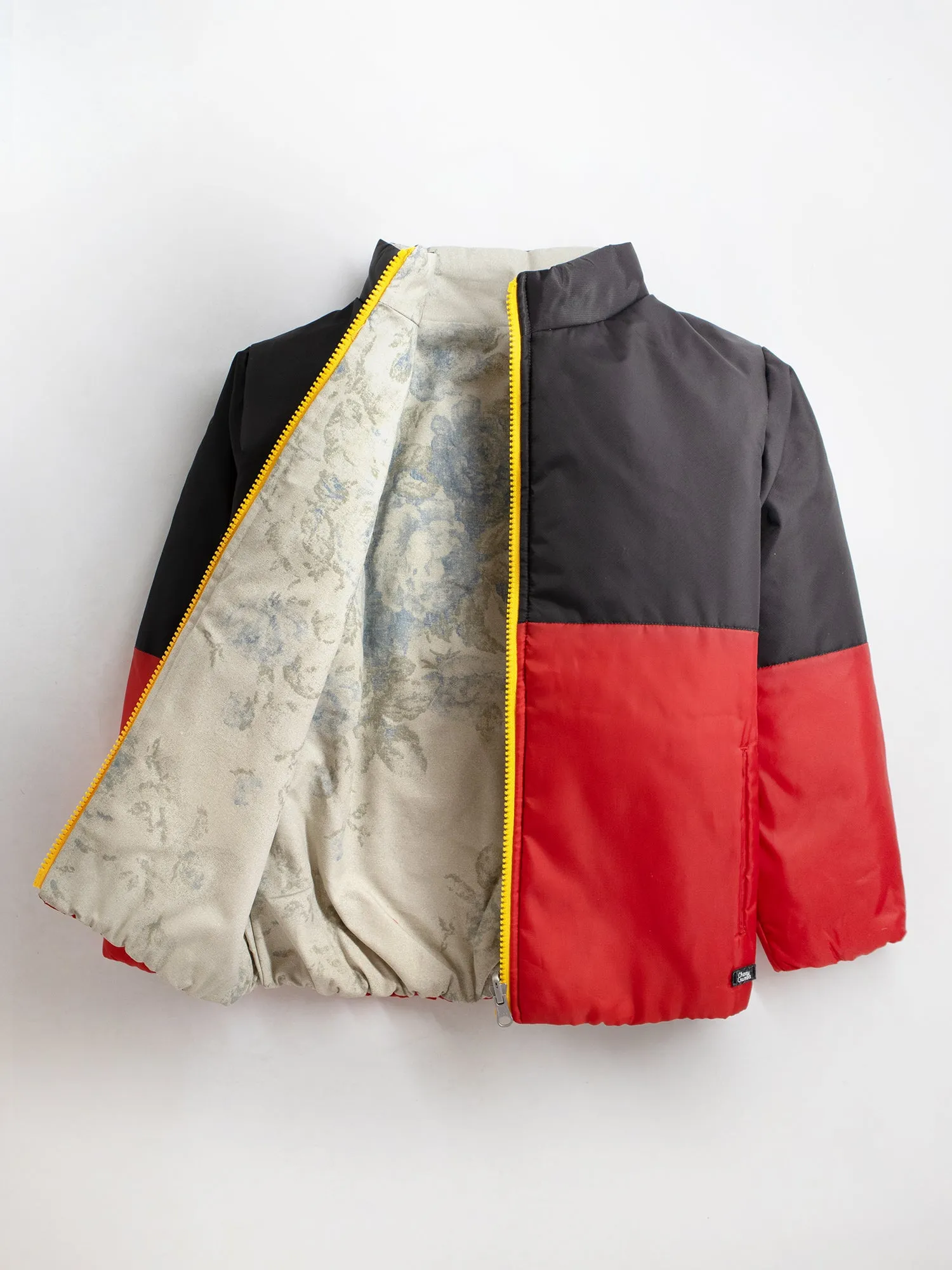 Reversible Block Jacket