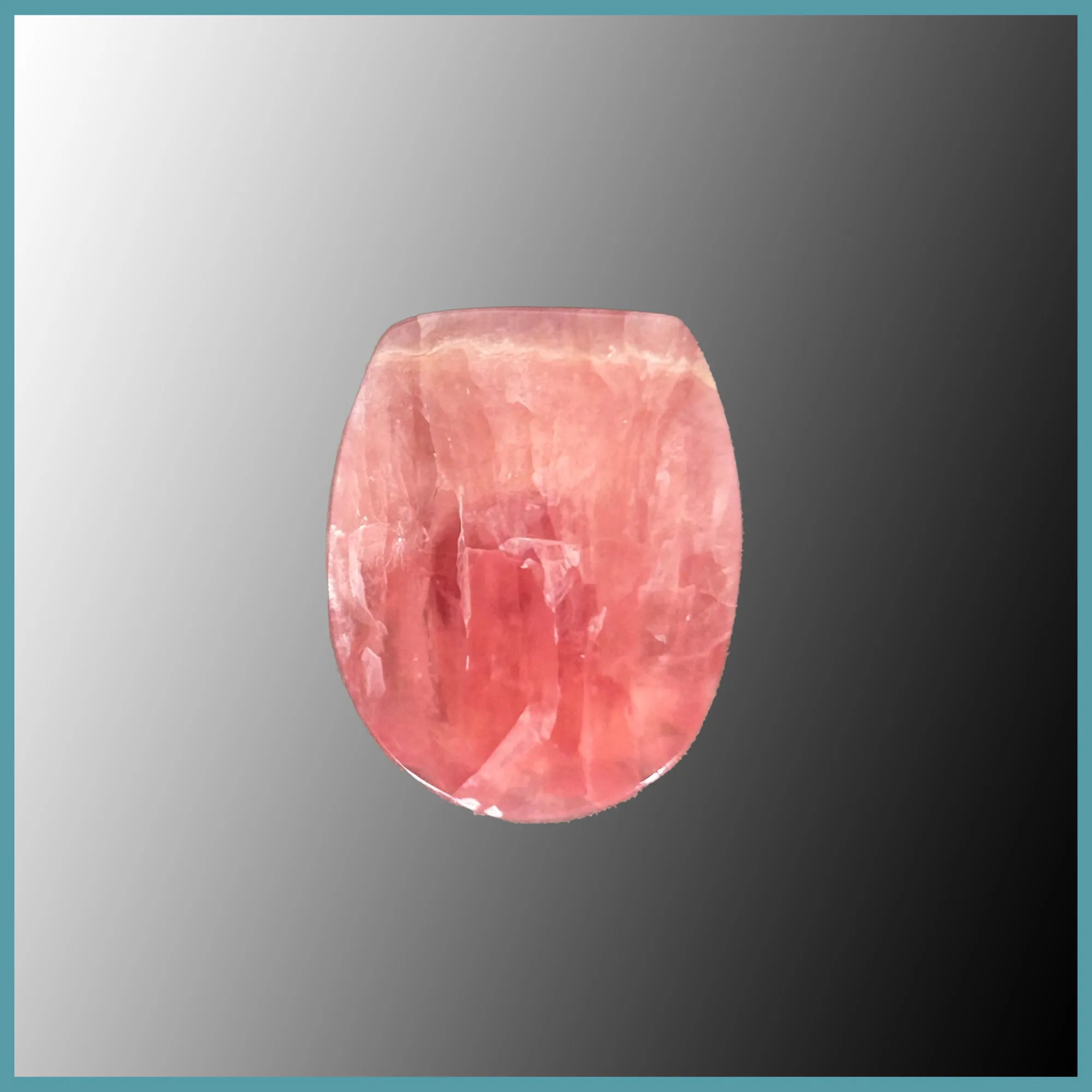 RHS116c Rhodochrosite Cabochon