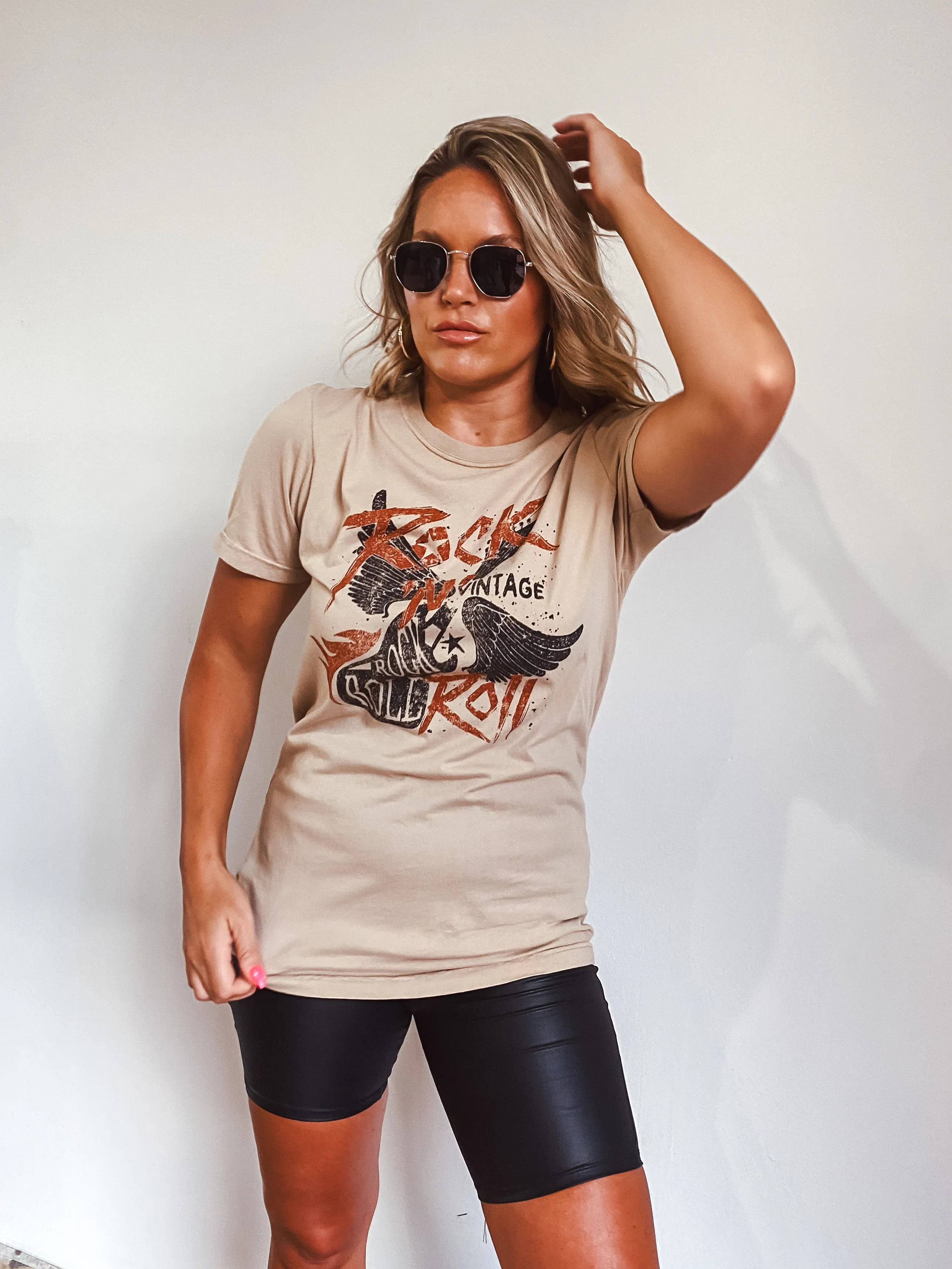 Rock & Roll Graphic Tee