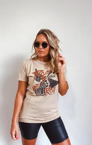 Rock & Roll Graphic Tee