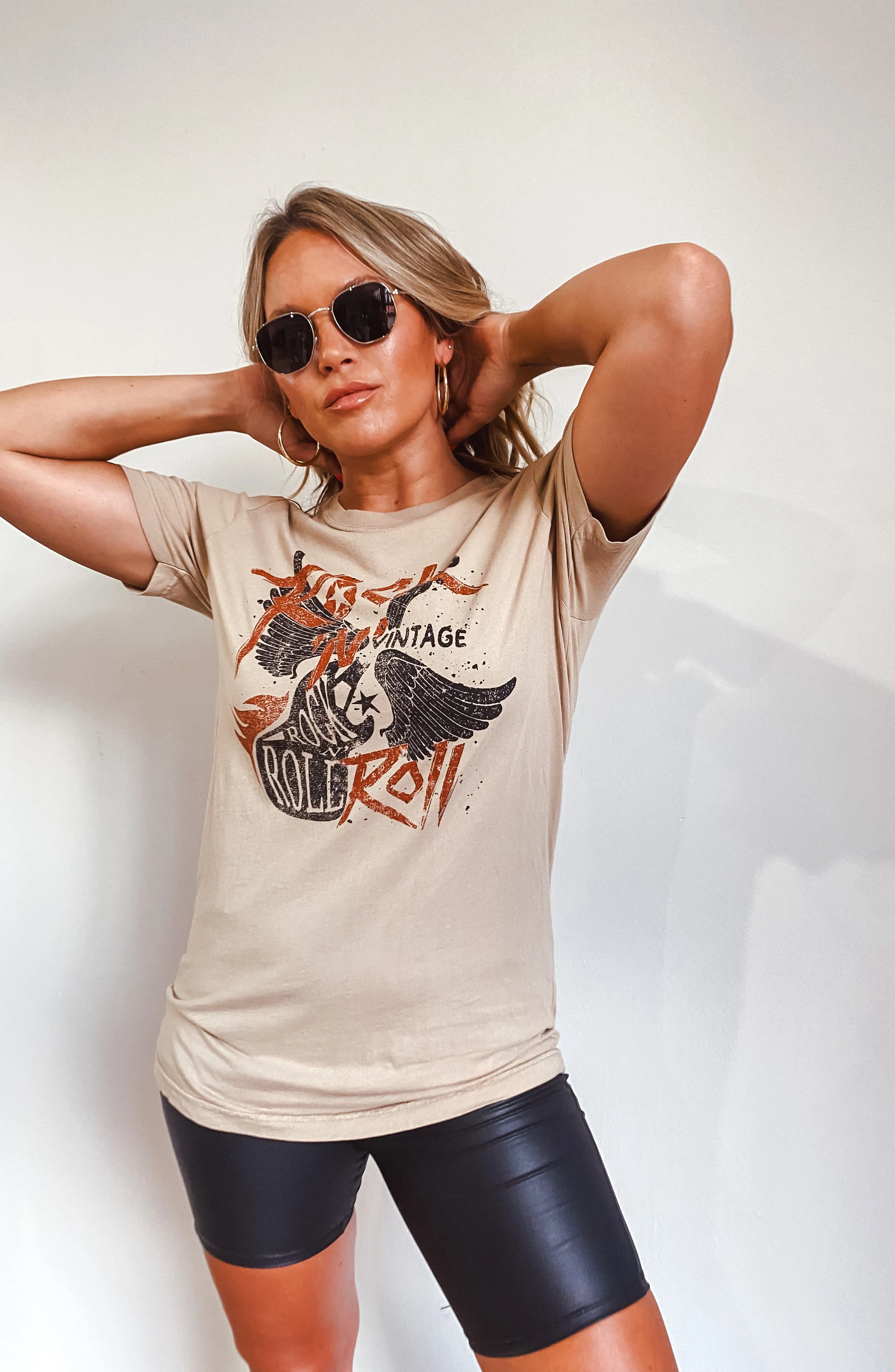 Rock & Roll Graphic Tee