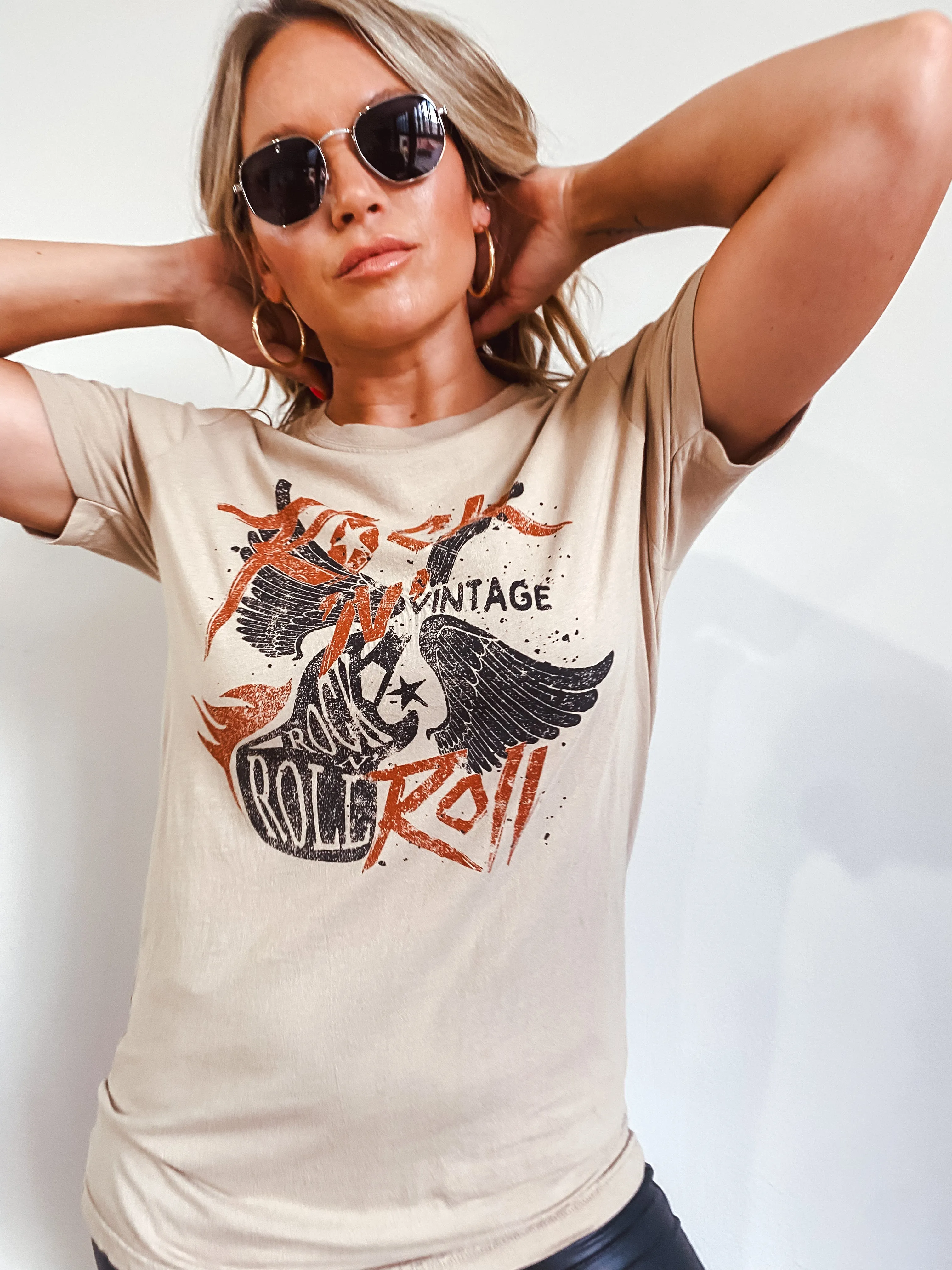 Rock & Roll Graphic Tee