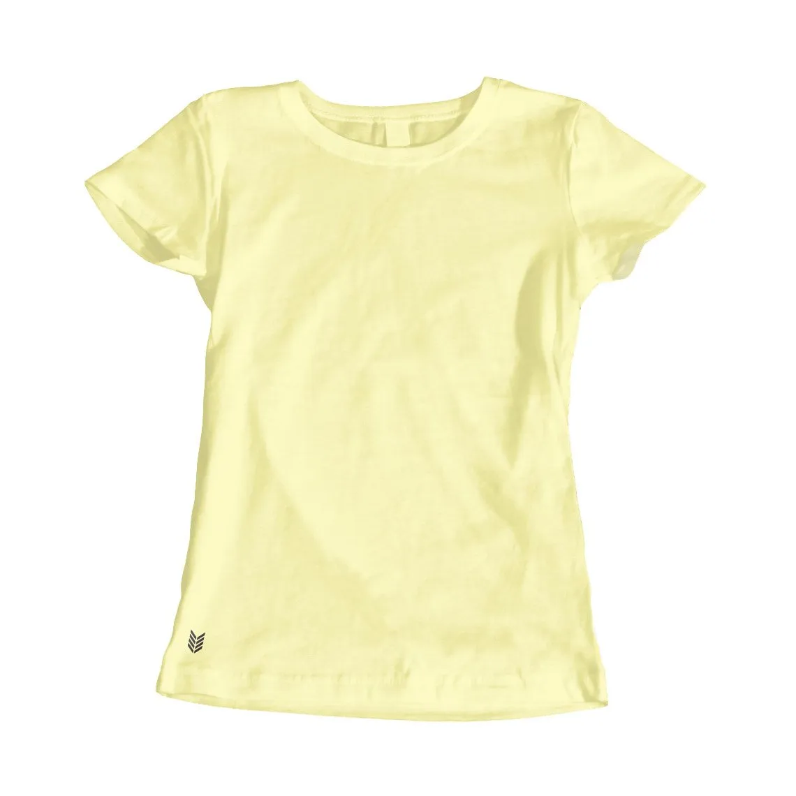 Ruse Women's Designer Solid Plain Lemon Tee