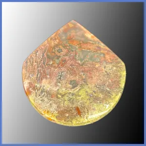 SAG135c Sagenite Cabochon