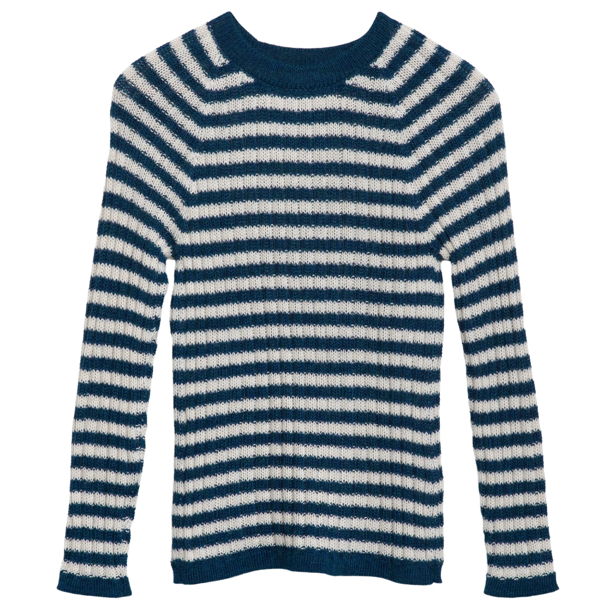 Serendipity Women's Alpaca Stripe Sweater