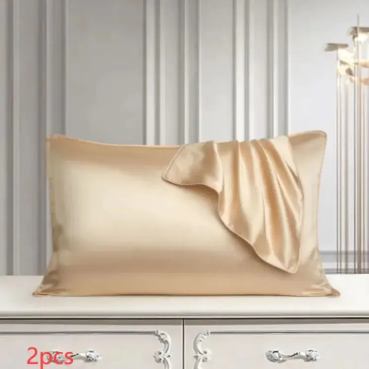 Silk Pillow Case Pure Silk Pillowcase Real Silk Pillowcase Natural Silk Pillowcase