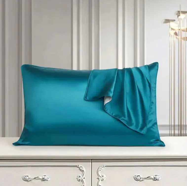 Silk Pillow Case Pure Silk Pillowcase Real Silk Pillowcase Natural Silk Pillowcase