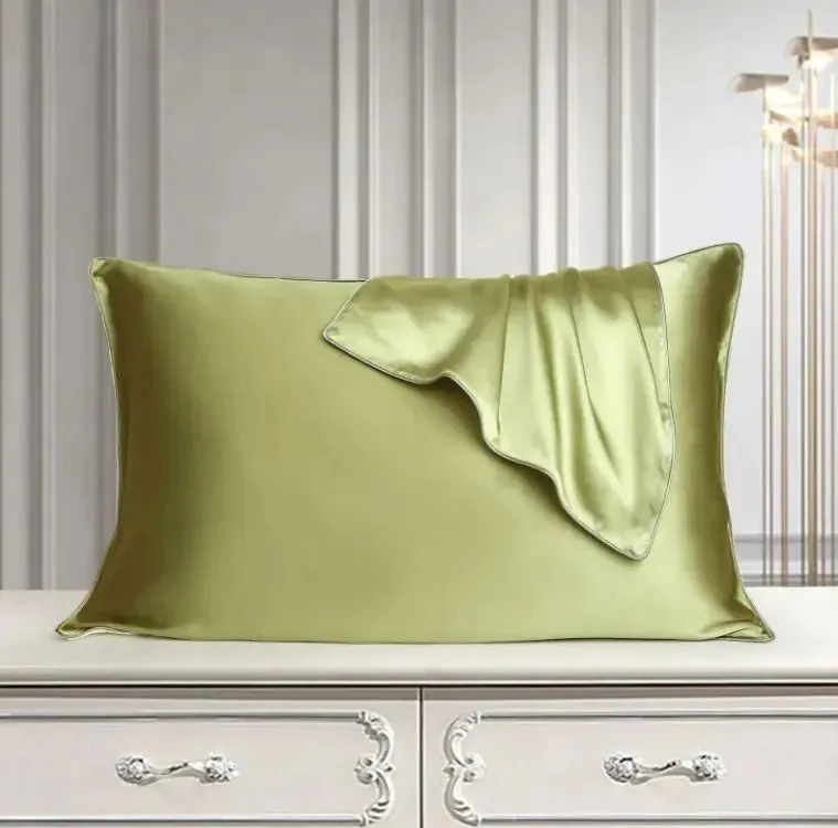 Silk Pillow Case Pure Silk Pillowcase Real Silk Pillowcase Natural Silk Pillowcase