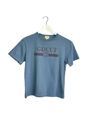 Size 10Y (XS) - Gucci Logo T-shirt