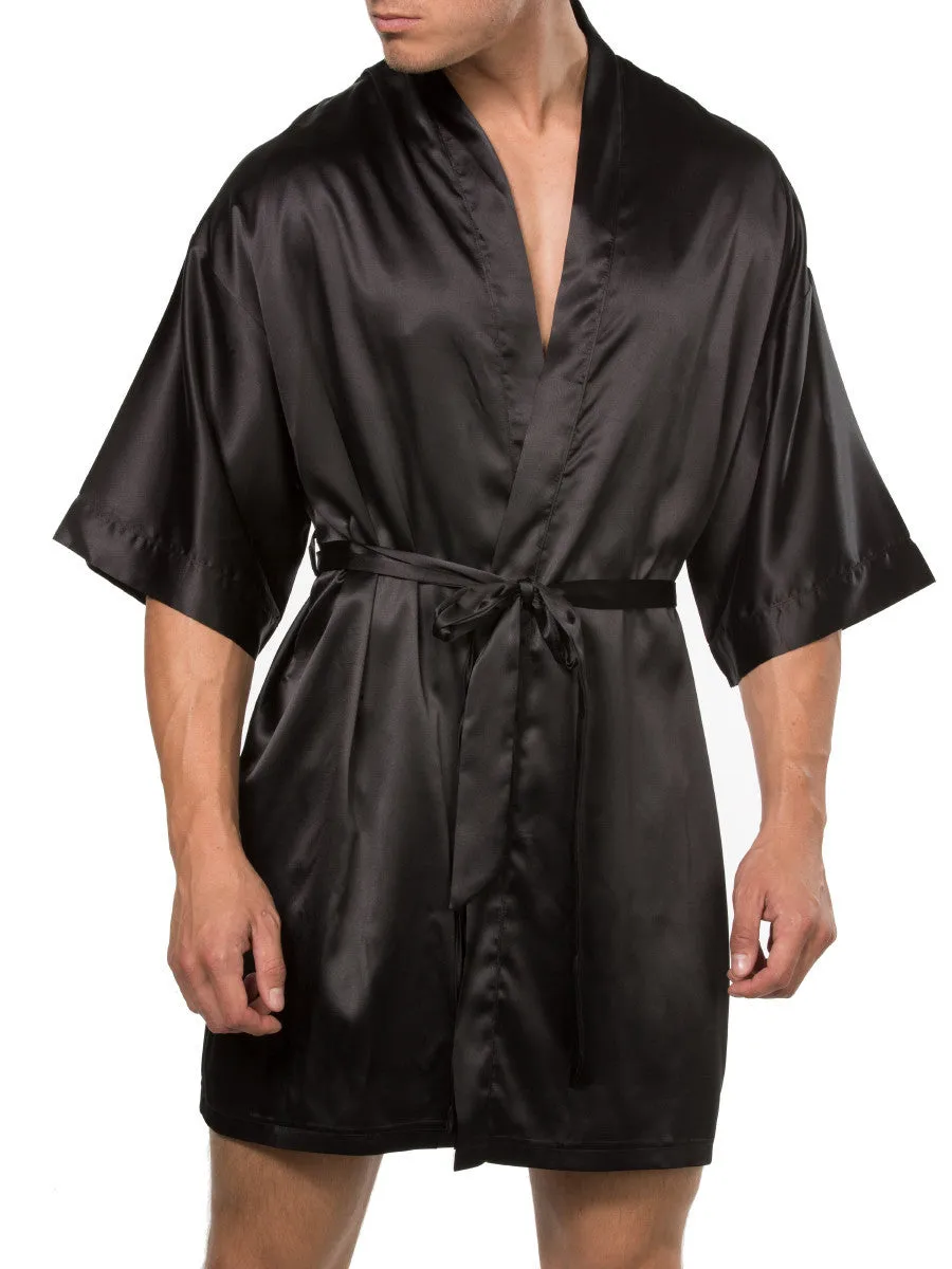 Smooth Satin Robe