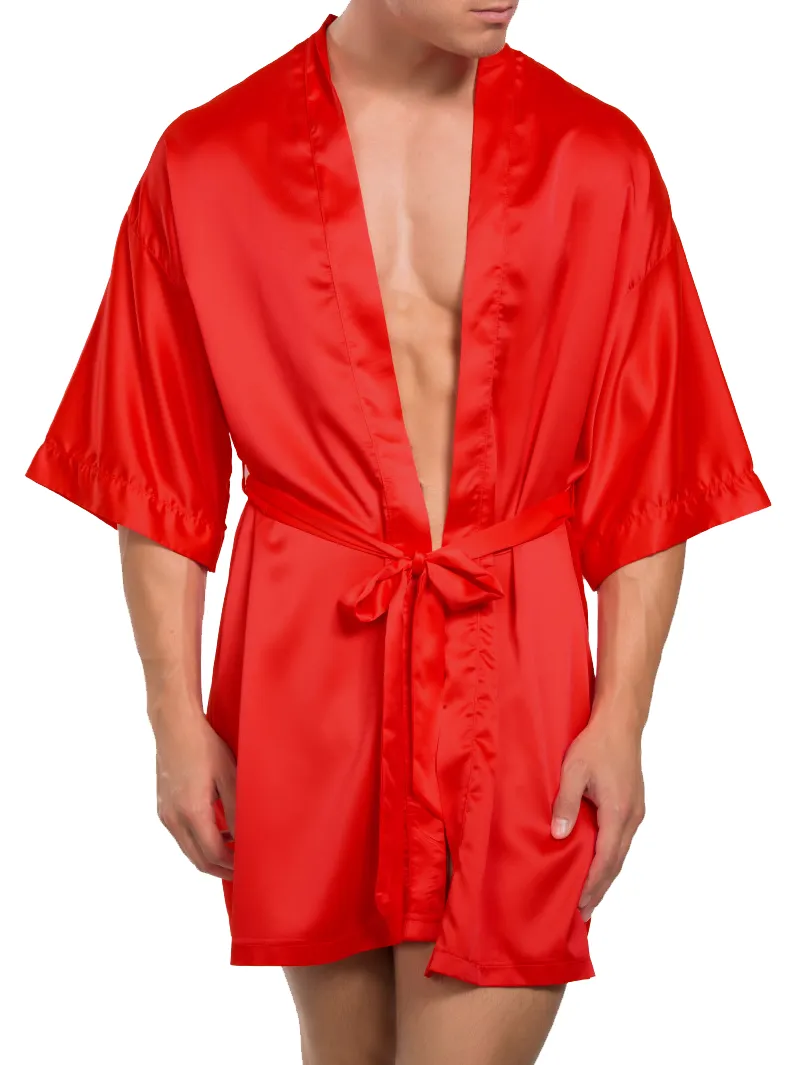 Smooth Satin Robe