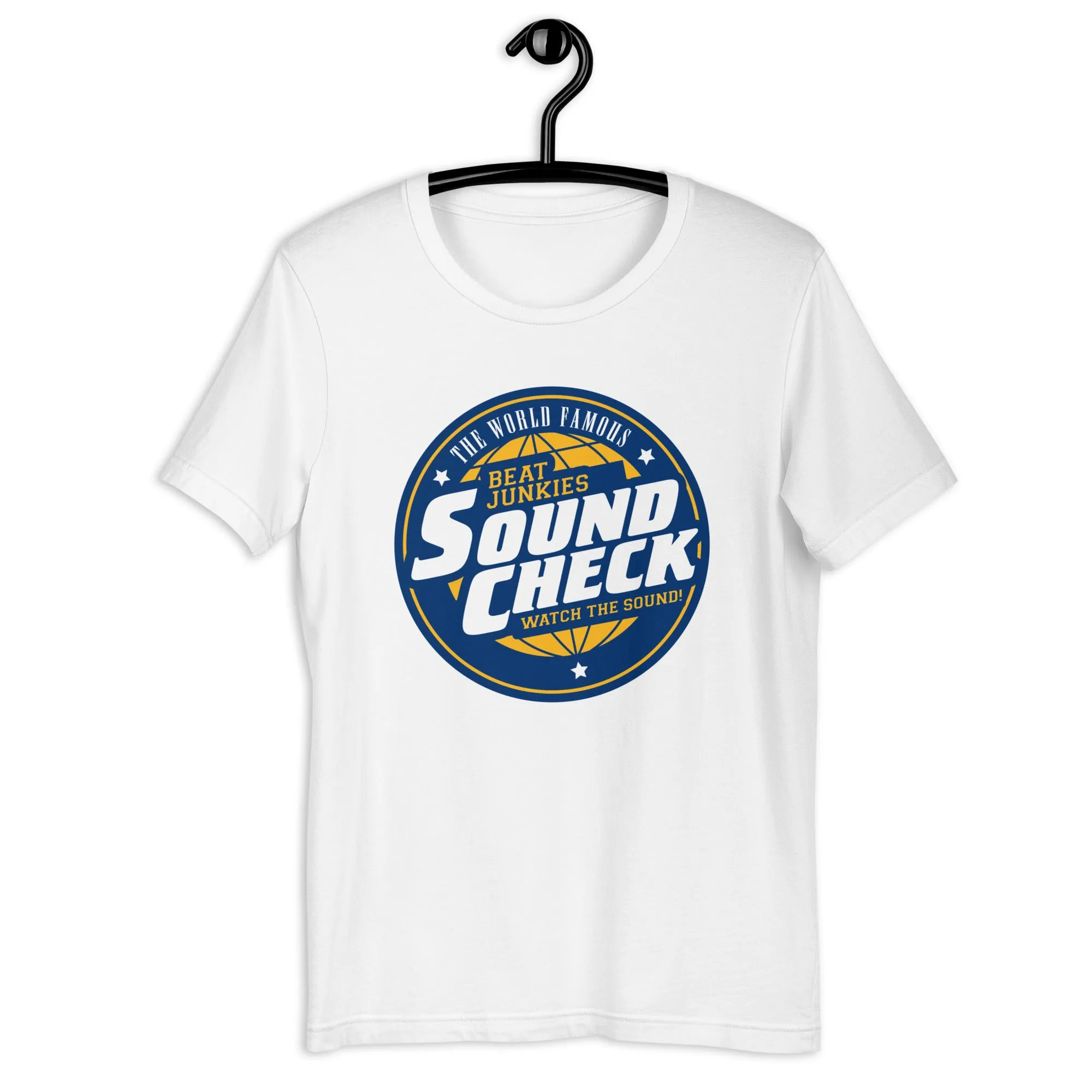 Sound Check Unisex t-shirt