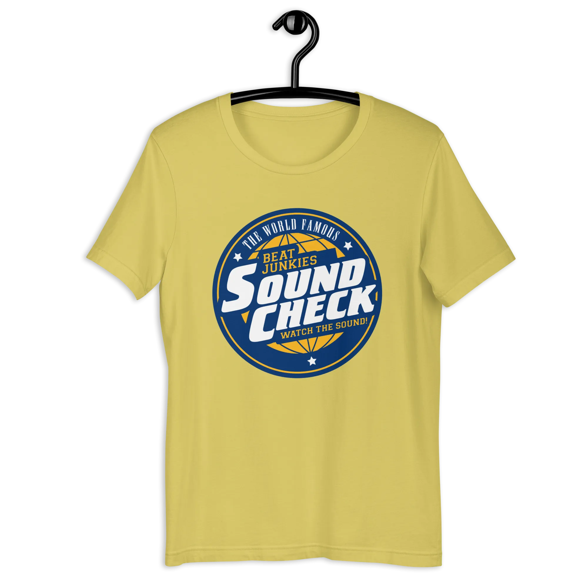 Sound Check Unisex t-shirt