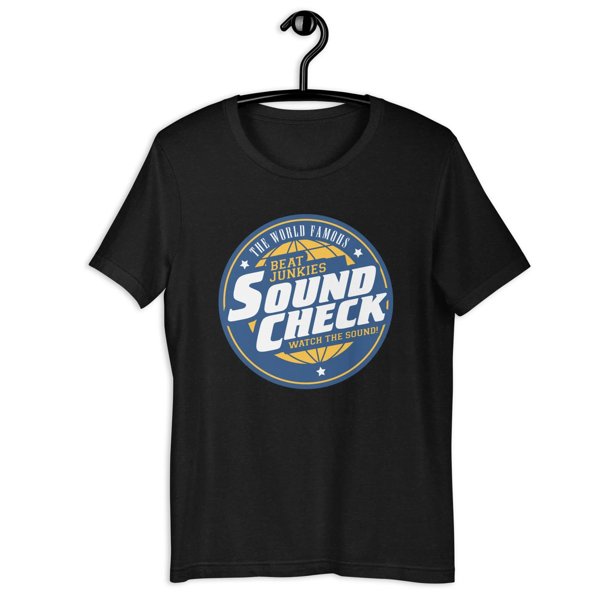 Sound Check Unisex t-shirt