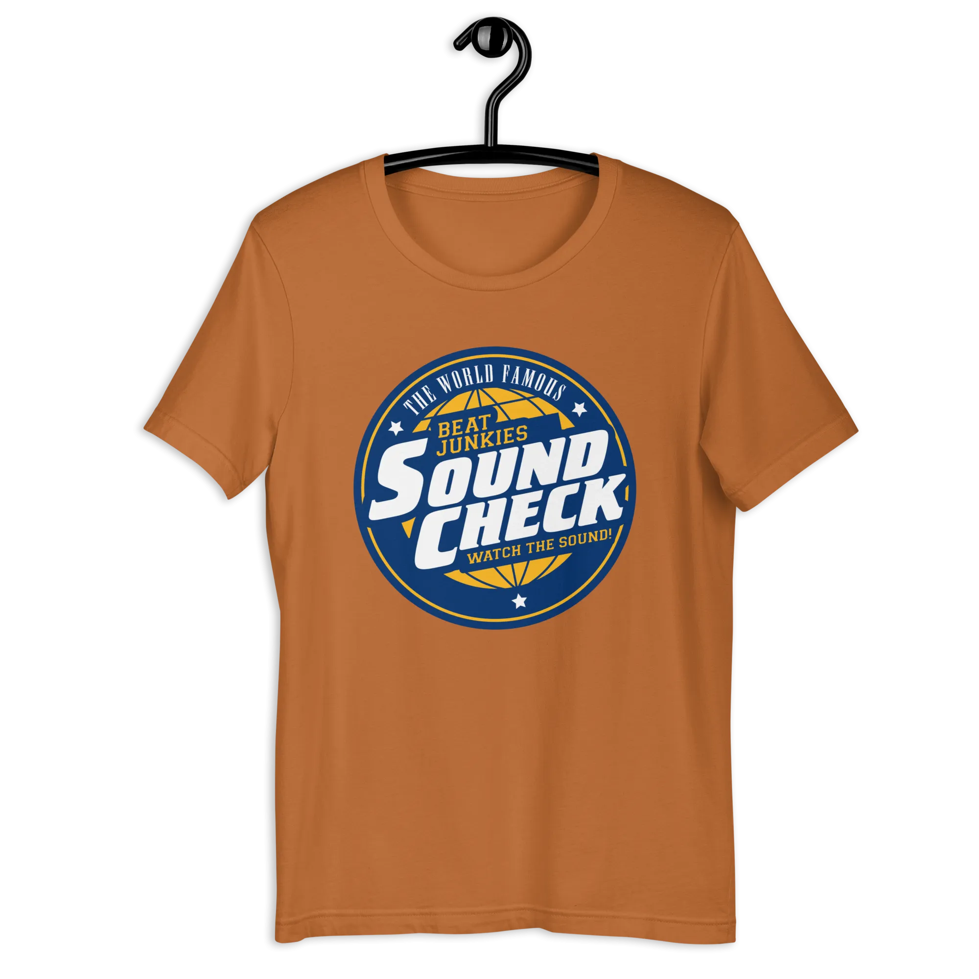 Sound Check Unisex t-shirt