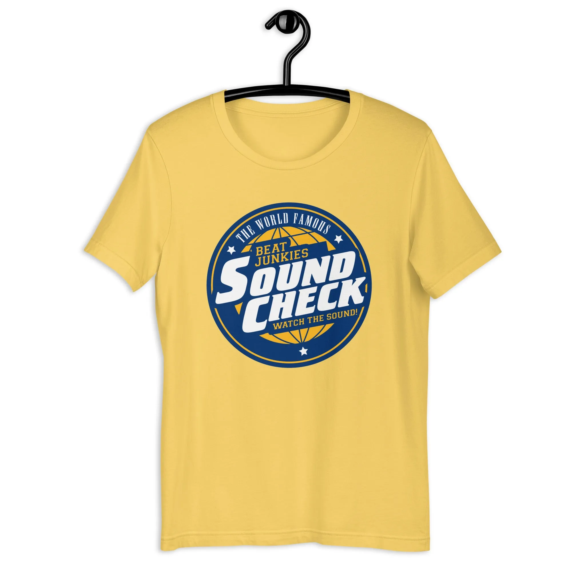 Sound Check Unisex t-shirt