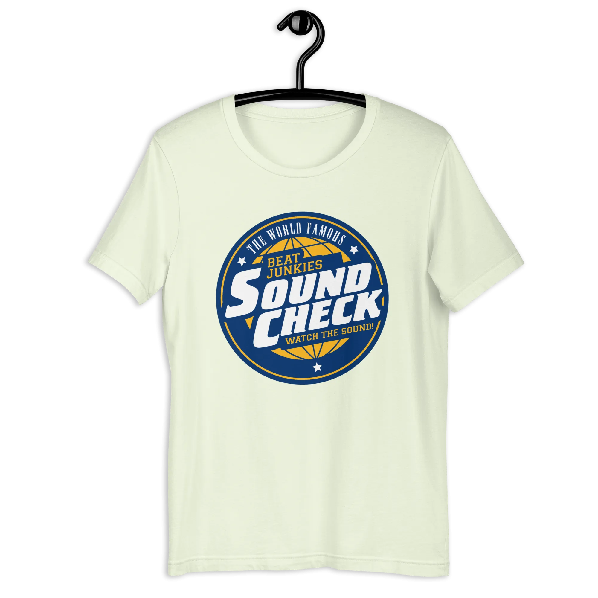 Sound Check Unisex t-shirt