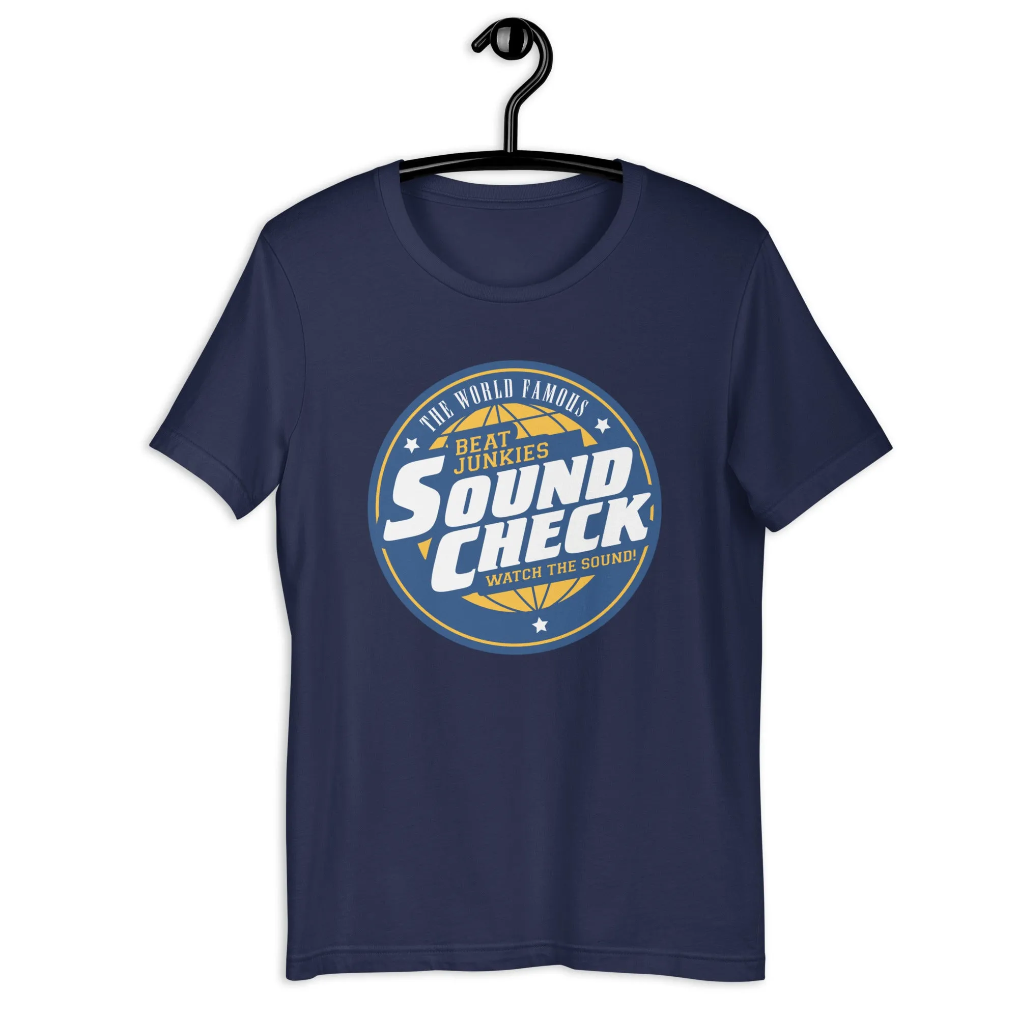 Sound Check Unisex t-shirt