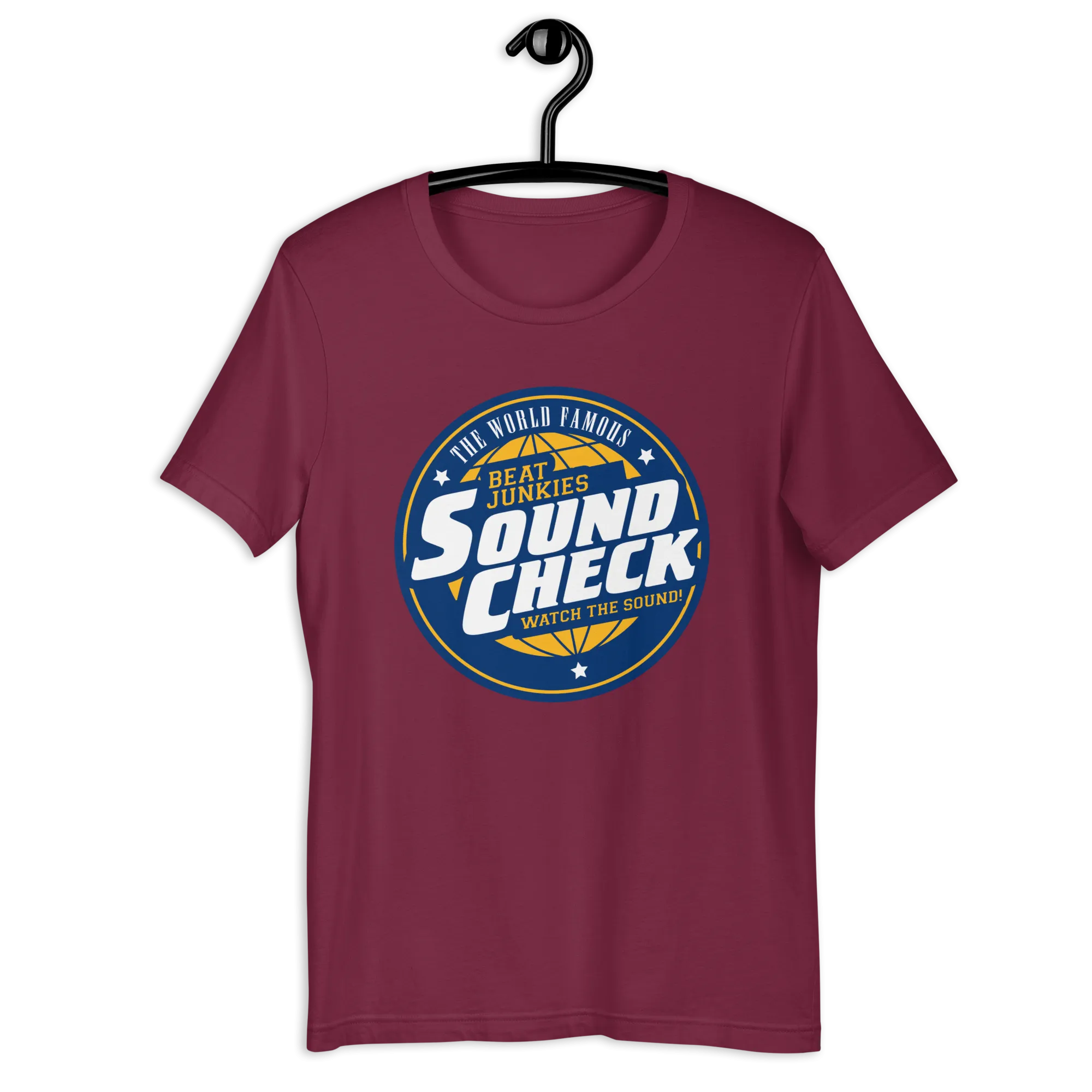 Sound Check Unisex t-shirt