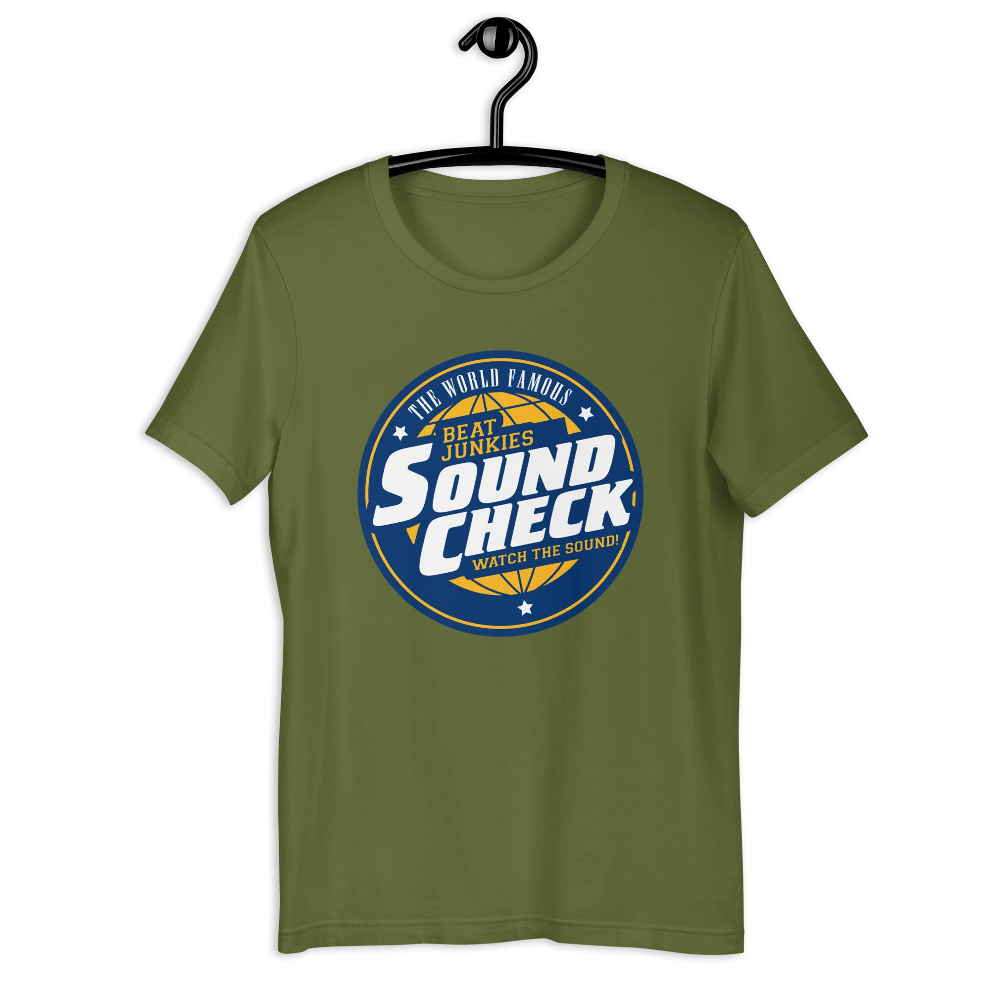 Sound Check Unisex t-shirt